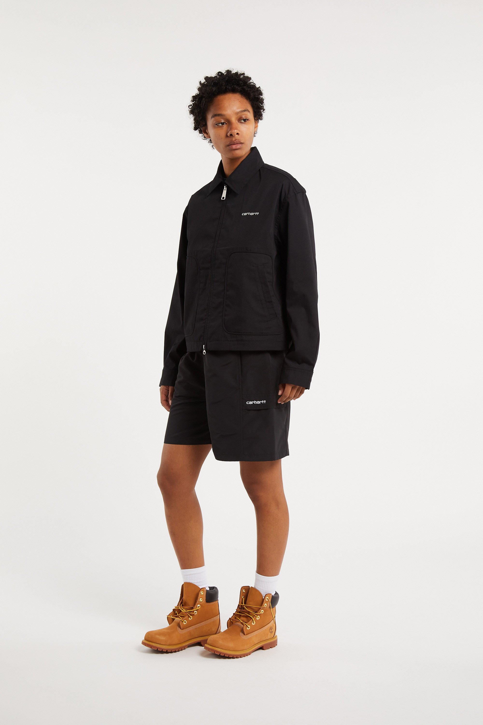 Veste w' postal jacket CARHARTT WIP Noir
