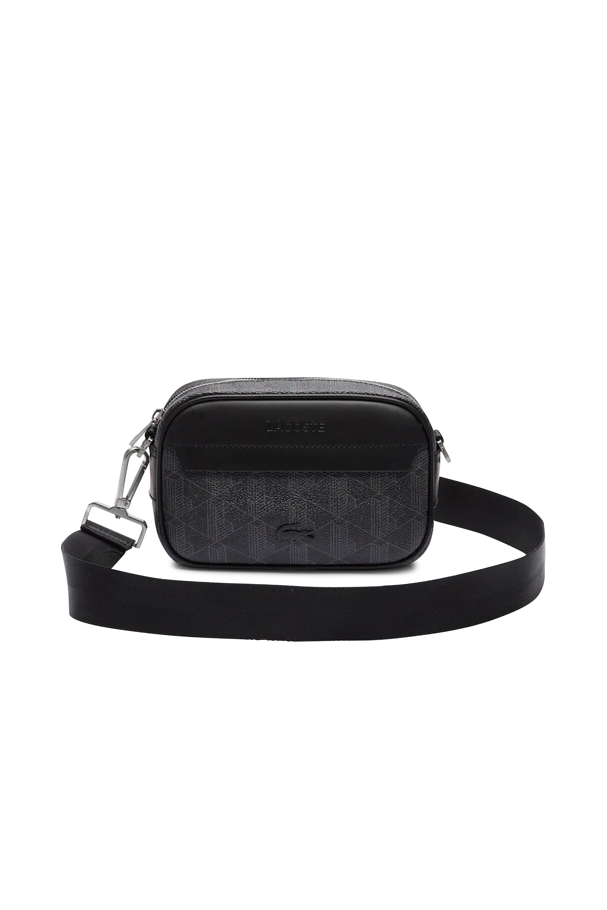 Sac bandoulière LACOSTE Gris