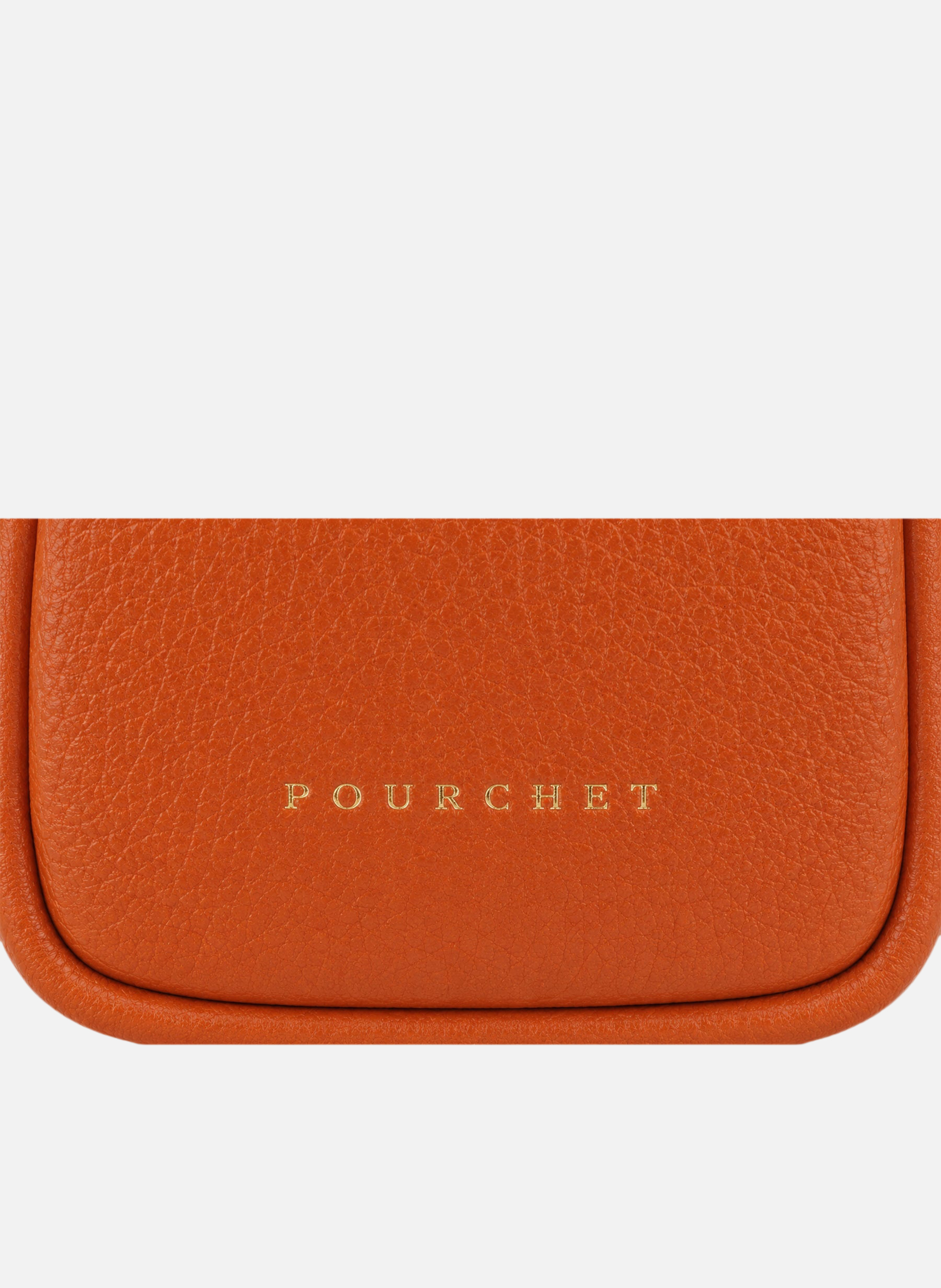 Club | etui airpods POURCHET Orange