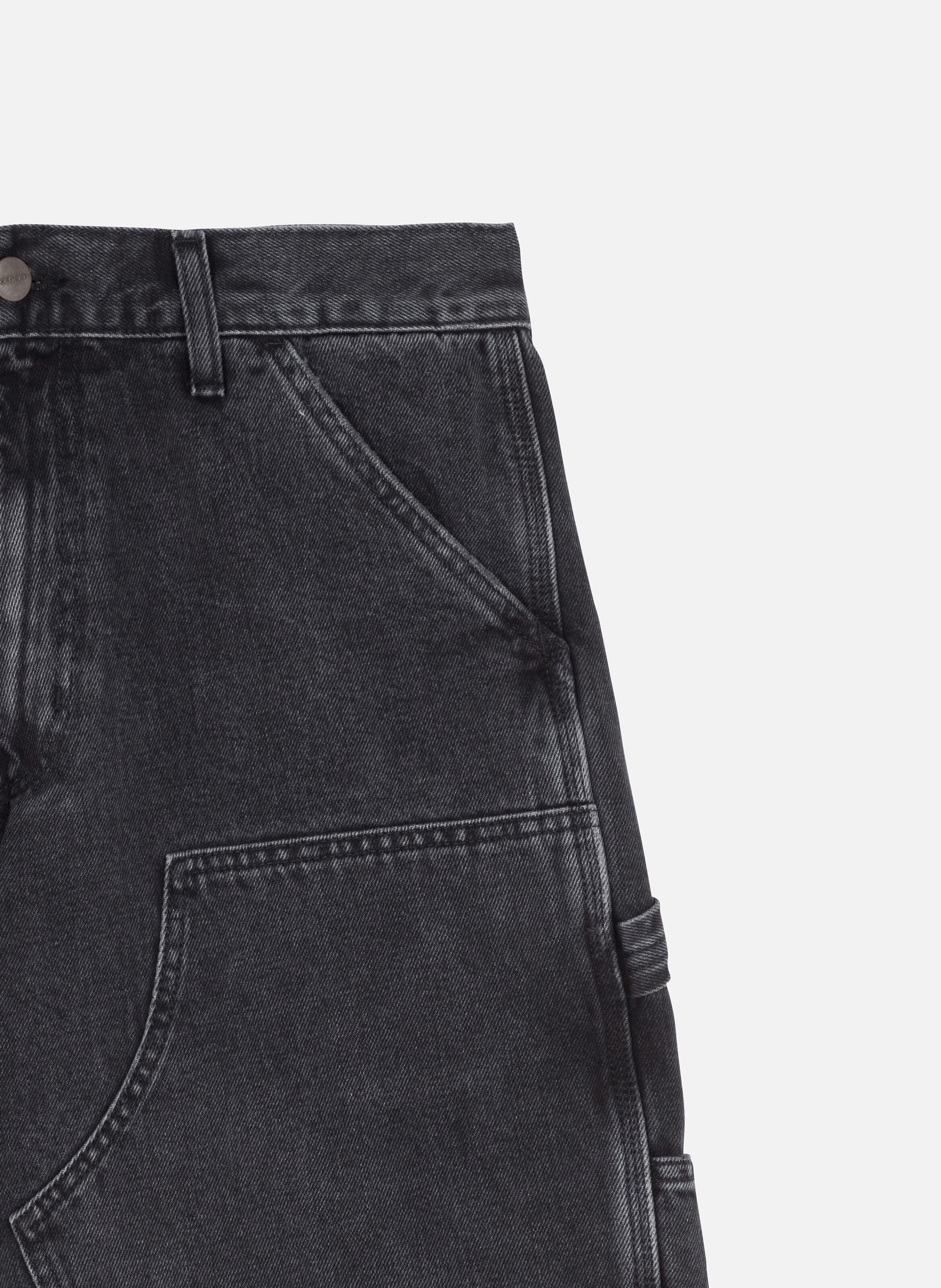 Short double knee short | Noir CARHARTT WIP Homme