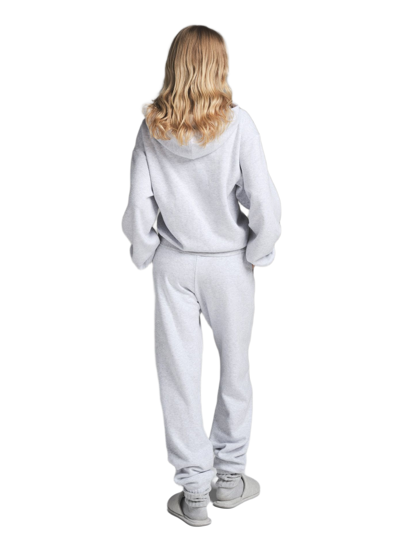 Baumwoll-Sweatshirt SKIMS Grau