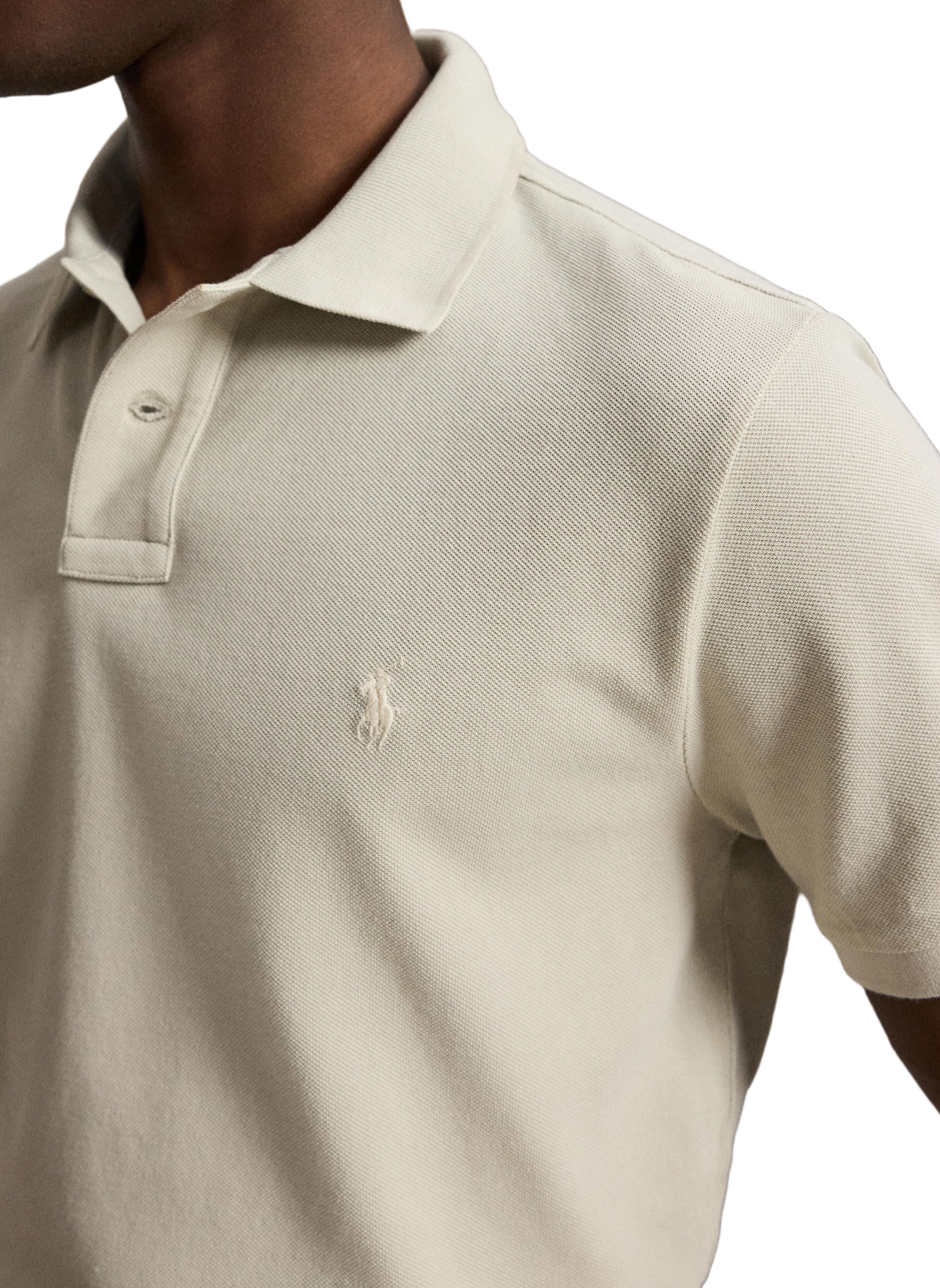 Polo en coton | Beige POLO RALPH LAUREN Homme