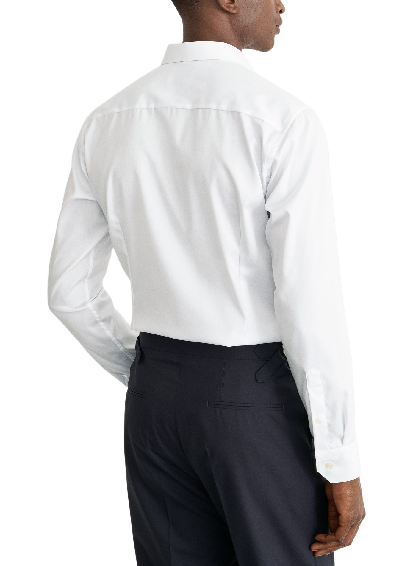 Chemise en coton ETON Blanc