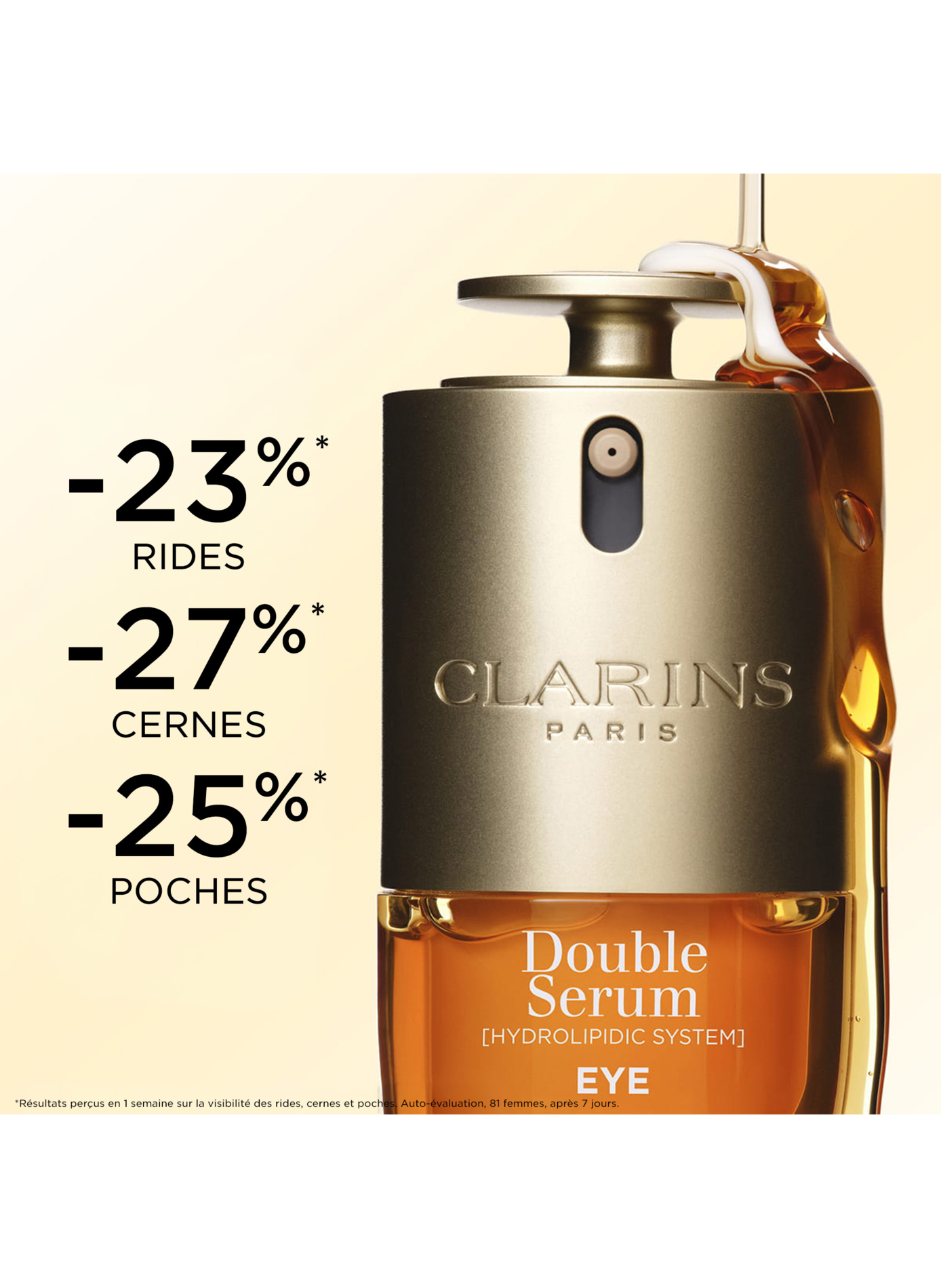 Sérum Contour des Yeux CLARINS No color