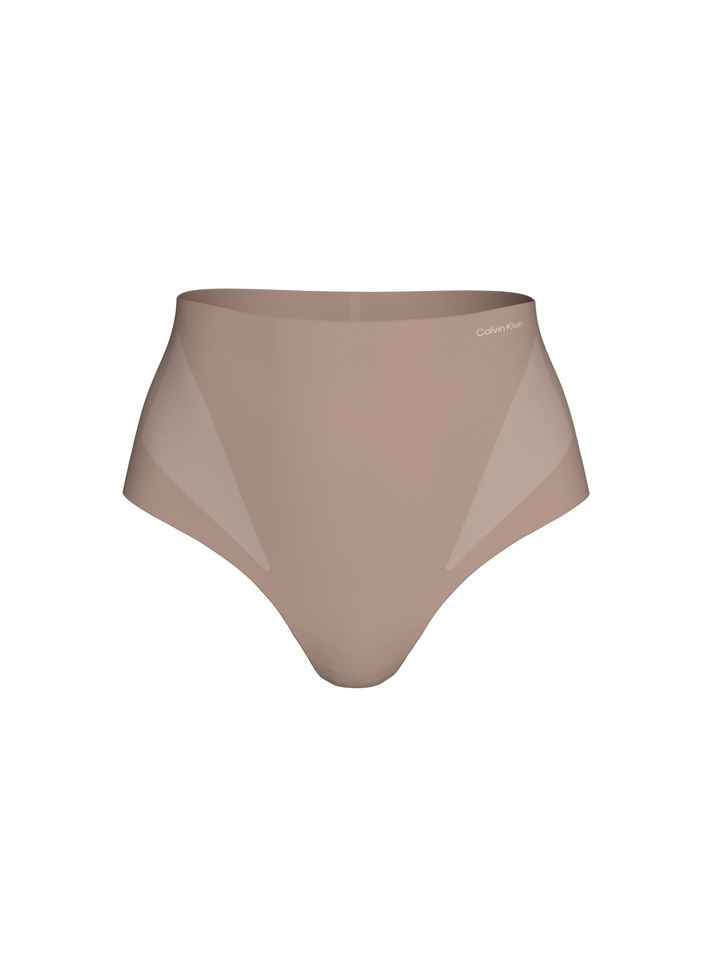 High-waisted shaping briefs CALVIN KLEIN Beige
