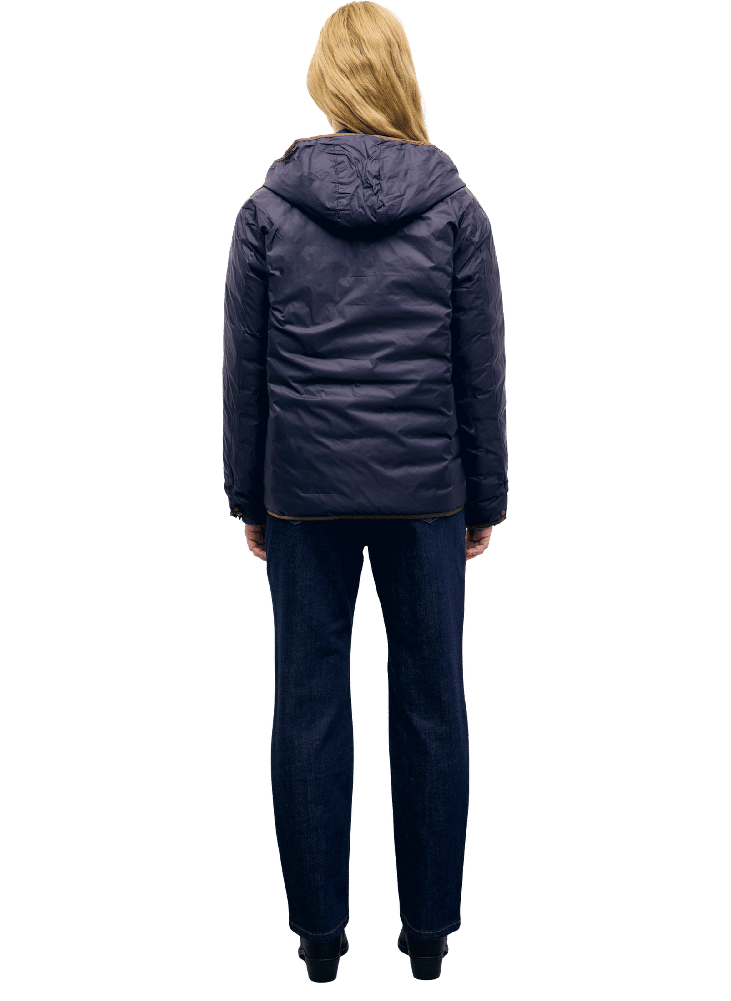 Doudoune fine réversible à capuche - afra GERARD DAREL Marron