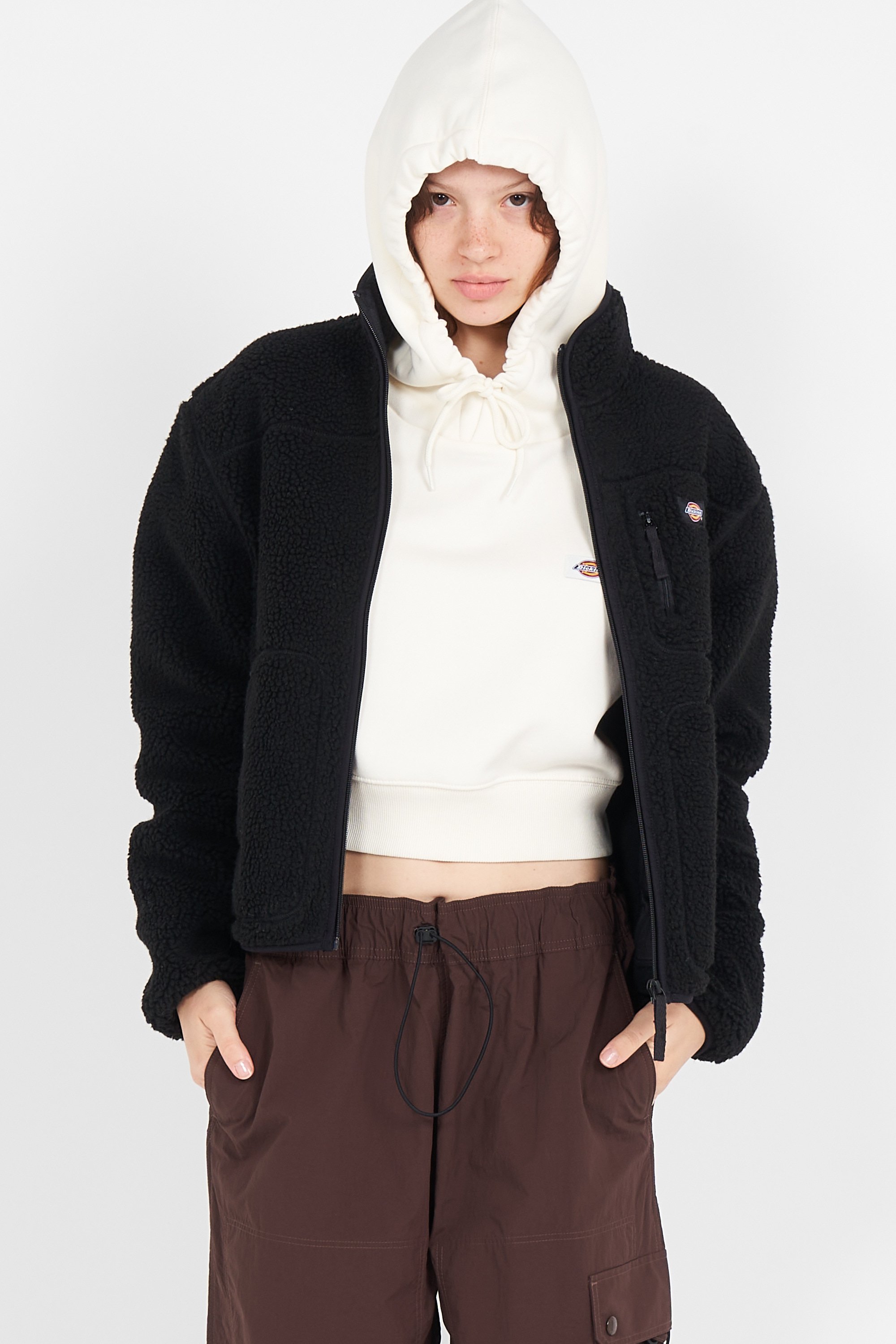 Veste mount hope fleece DICKIES Noir