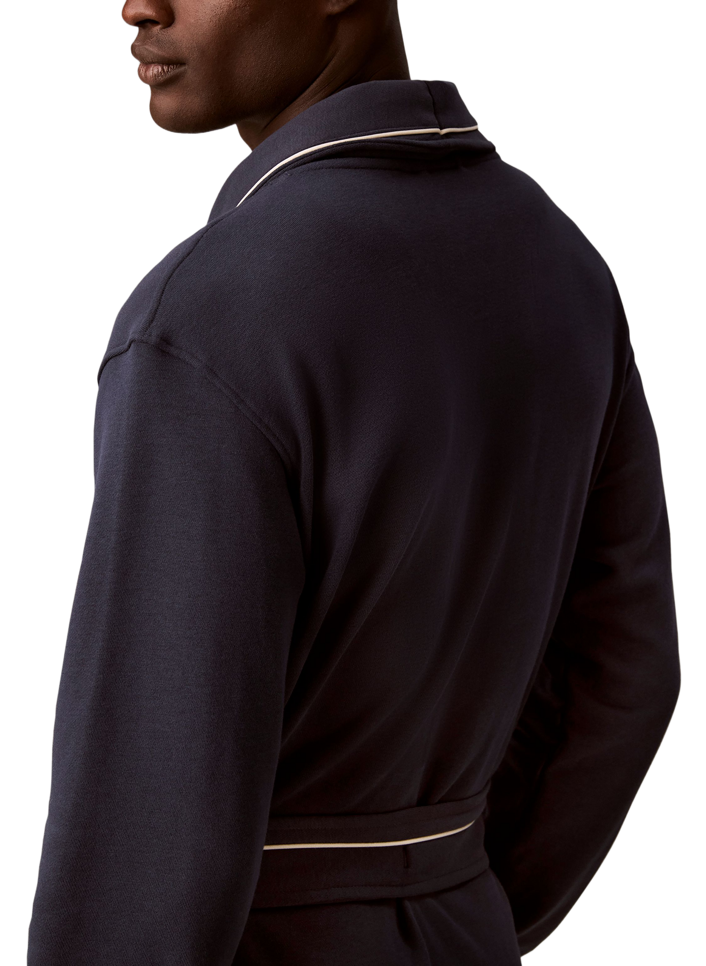 Bodé logo indoor robe CALVIN KLEIN Blue