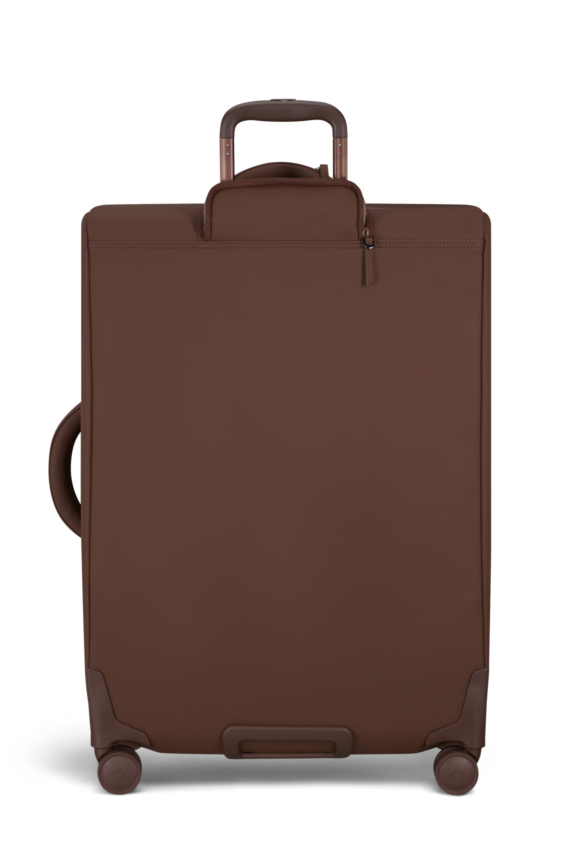 Lost in berlin valise 4 roues taille l LIPAULT PARIS Marron