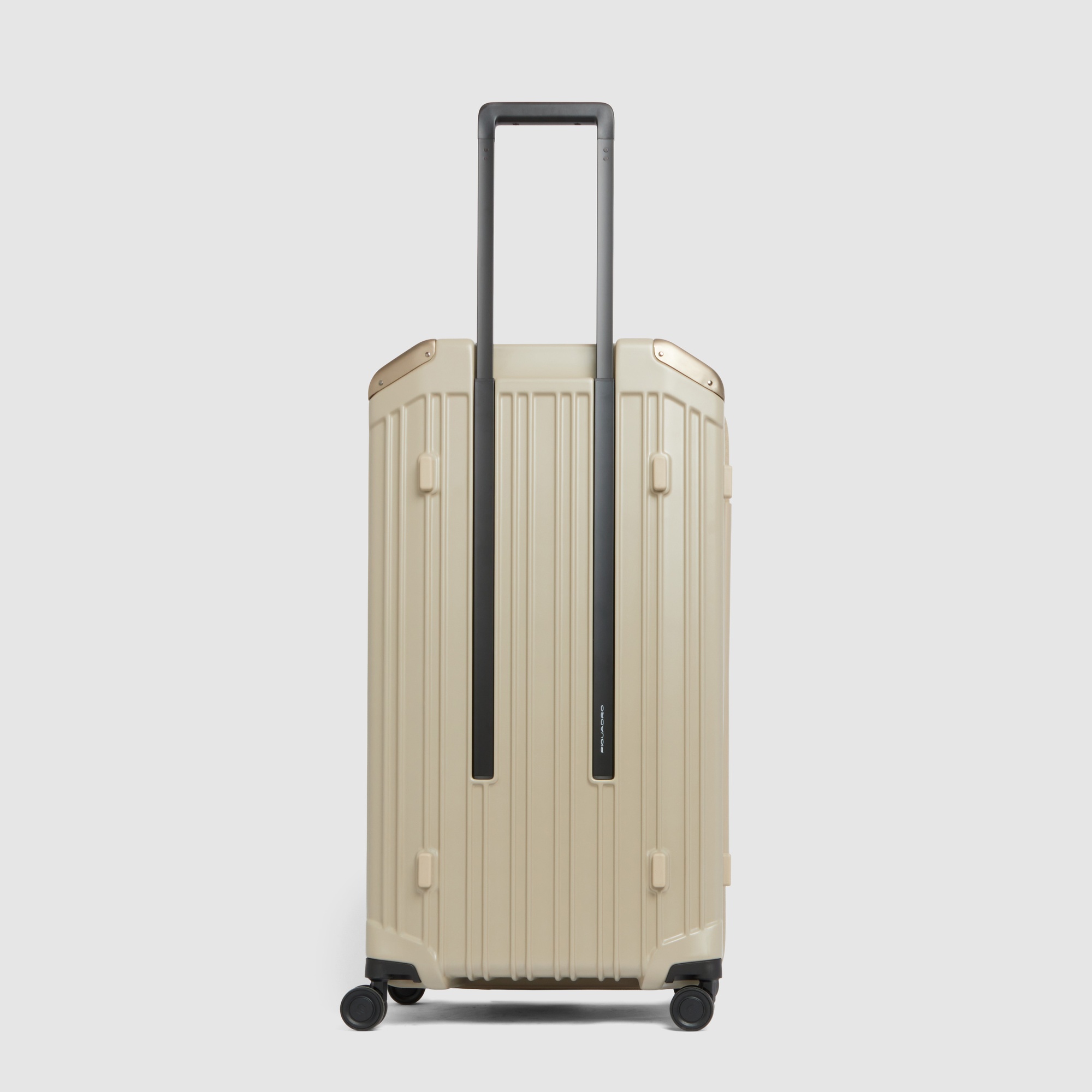 Ruimbagage met 4 wielen in trunk-formaat PIQUADRO Beige