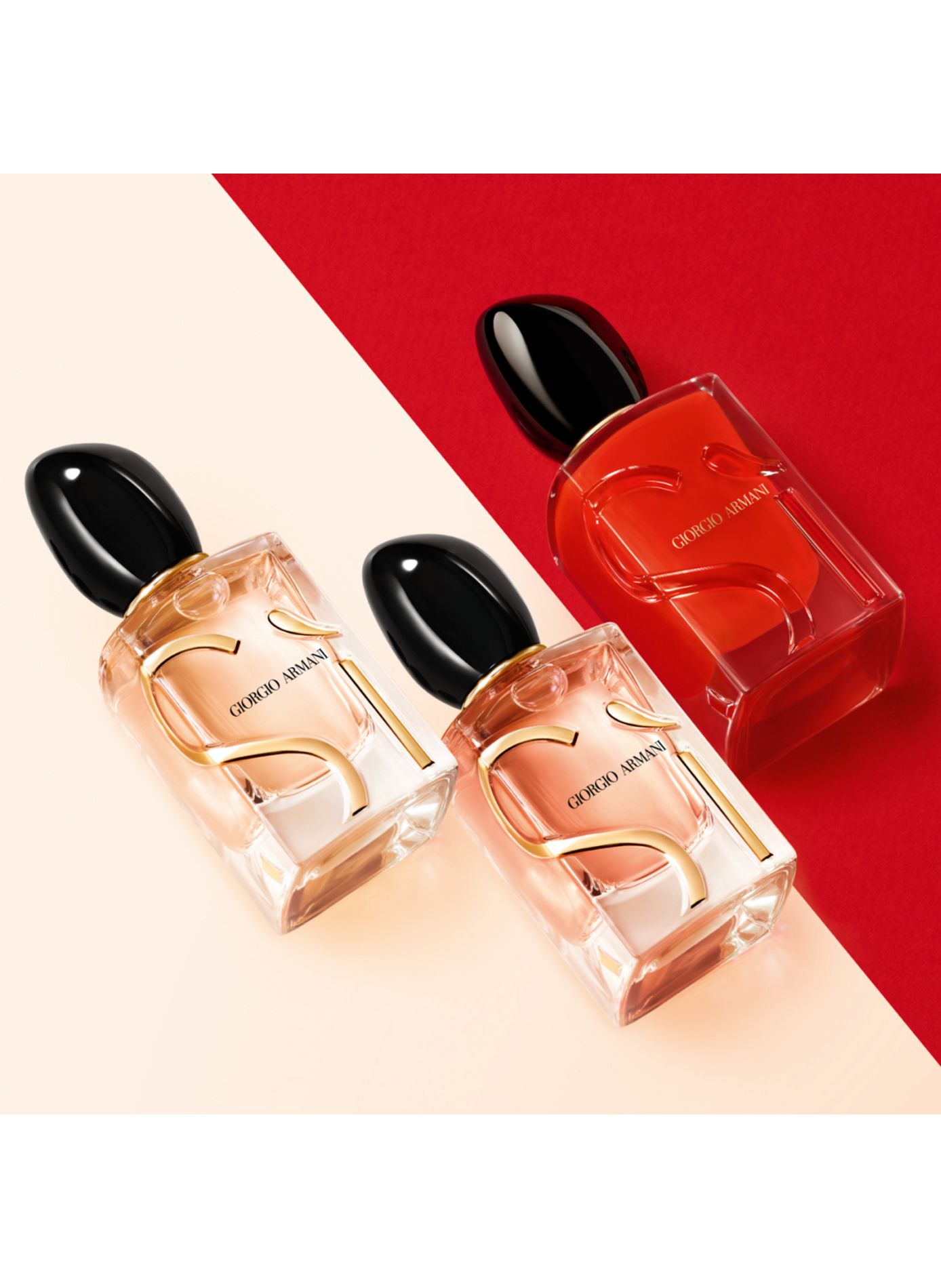 Giorgio Armani Recharge Eau de Parfum chyprée fruitée - Notes de cassis et de rose ARMANI No color
