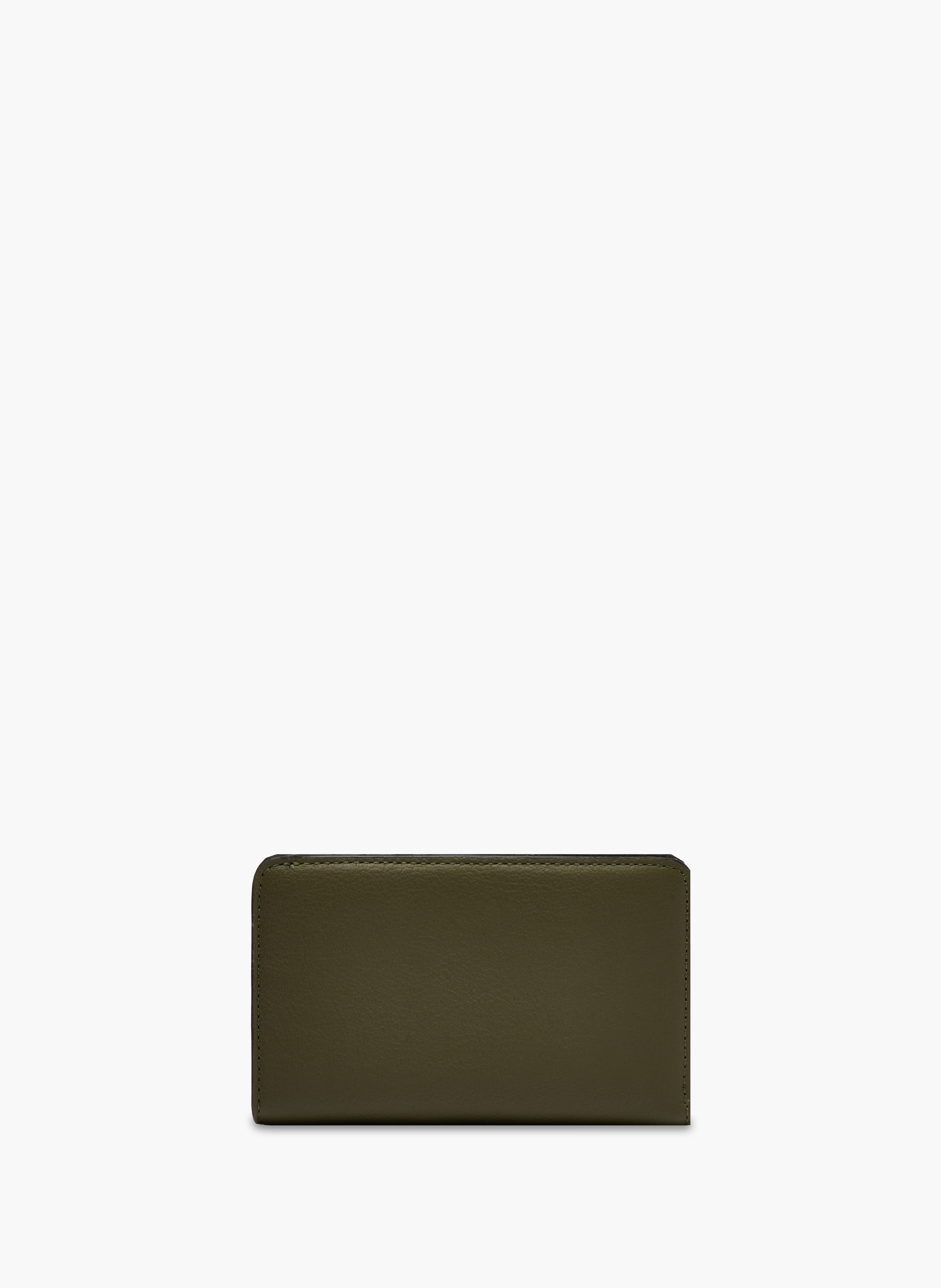 Portefeuille rectangulaire zippé bcbg de lancel en cuir LANCEL Vert