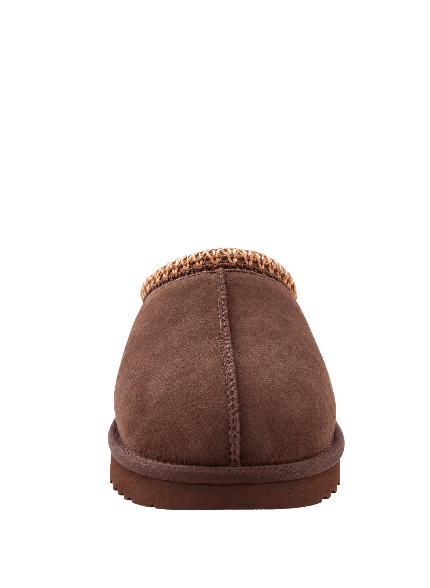 Hausschuhe aus gemischtem Leder | Braun UGG Damen