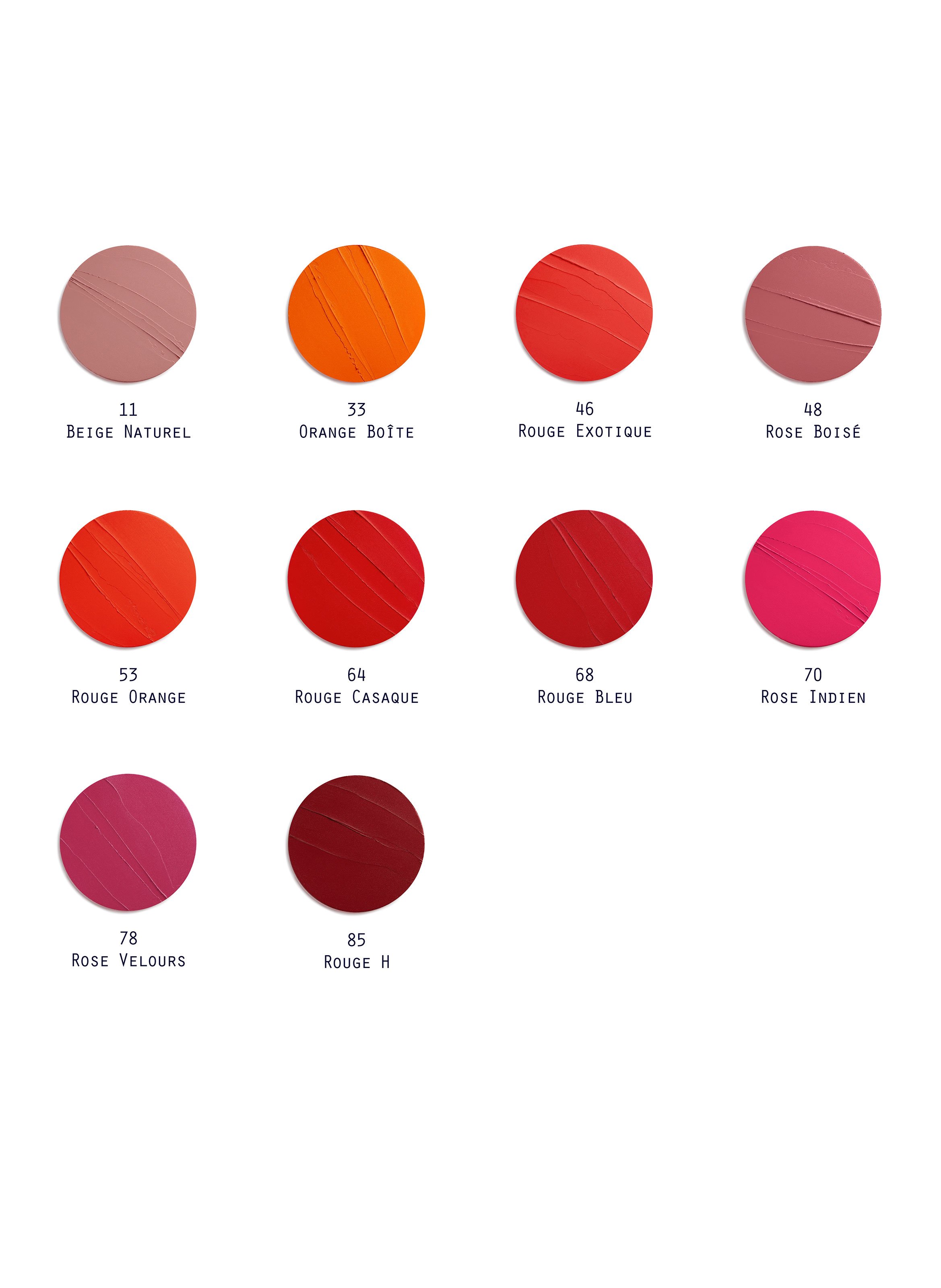 Rouge Hermès Matte Lipstick HERMÈS 70 - rose indien