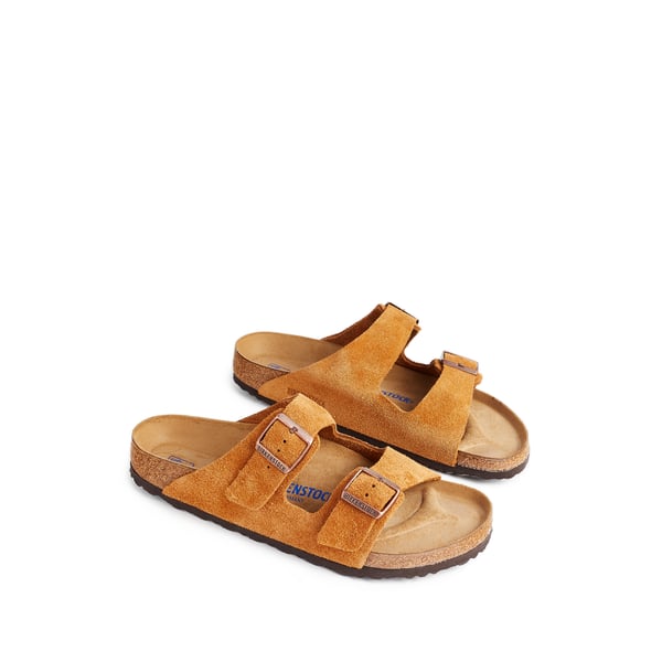 Sandales Arizona en cuir retourné