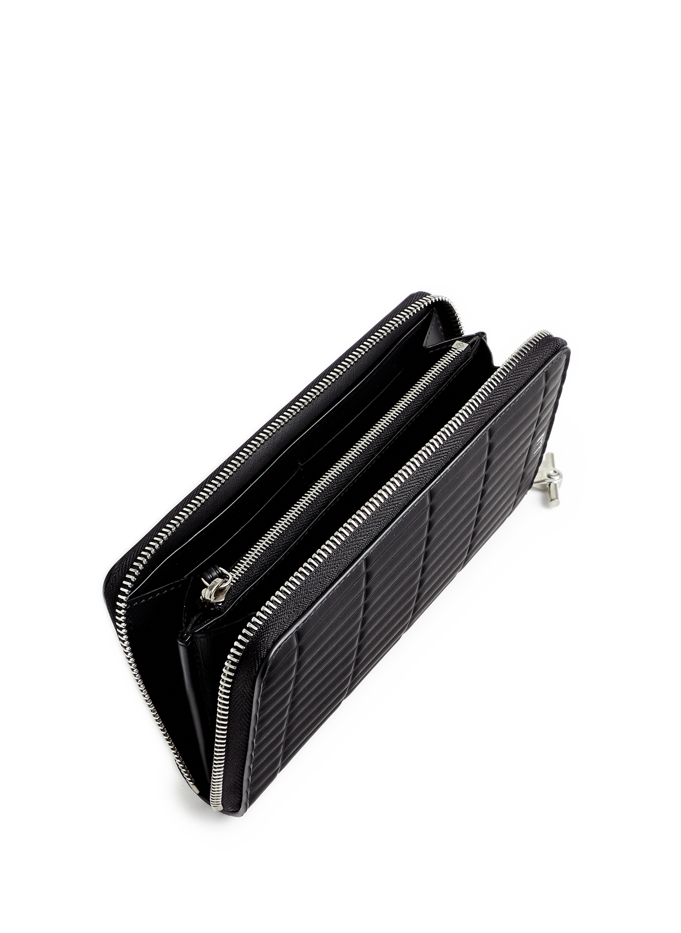 Portefeuille matelassé