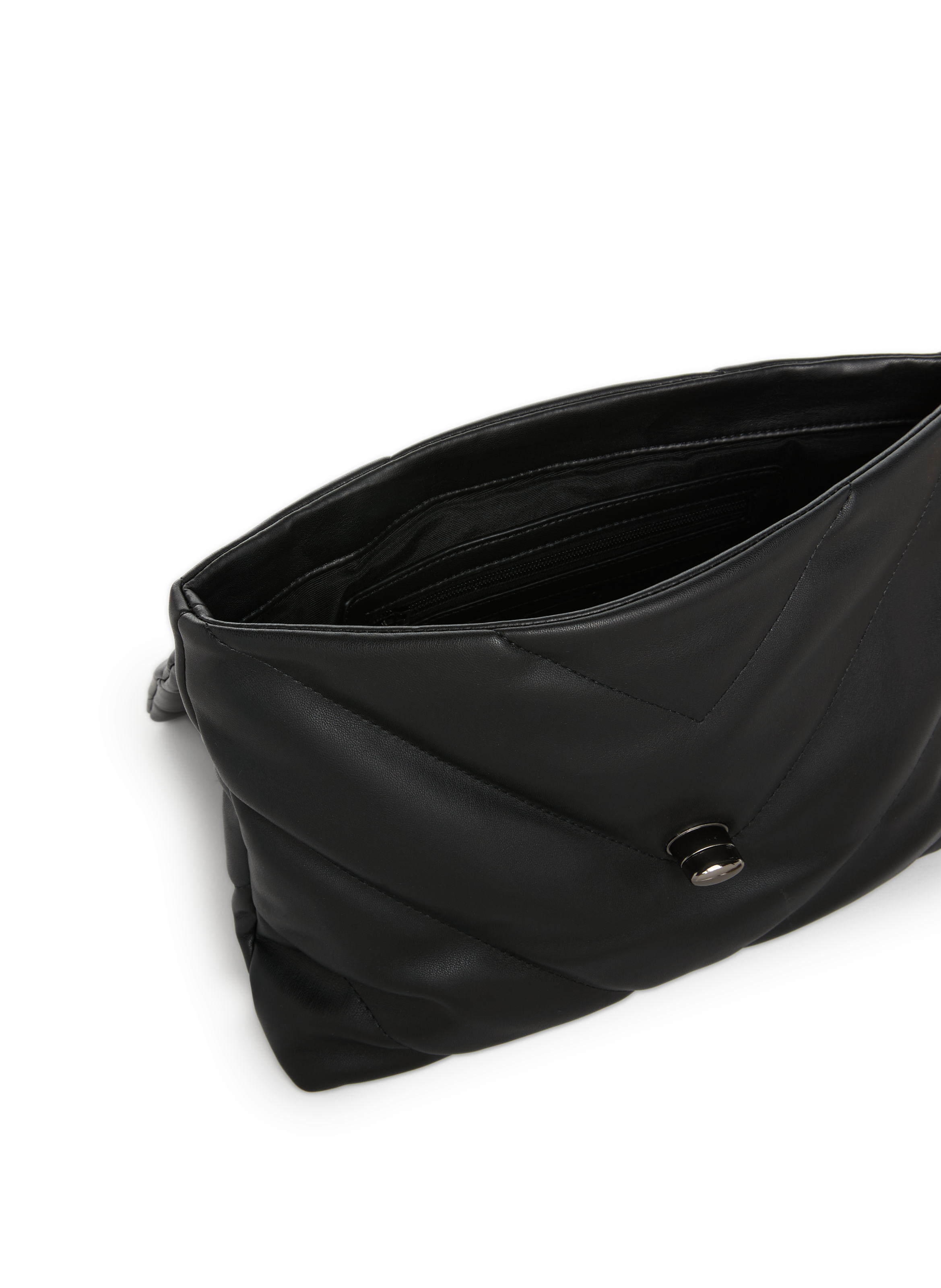 Lady quilted handbag AU PRINTEMPS PARIS Black