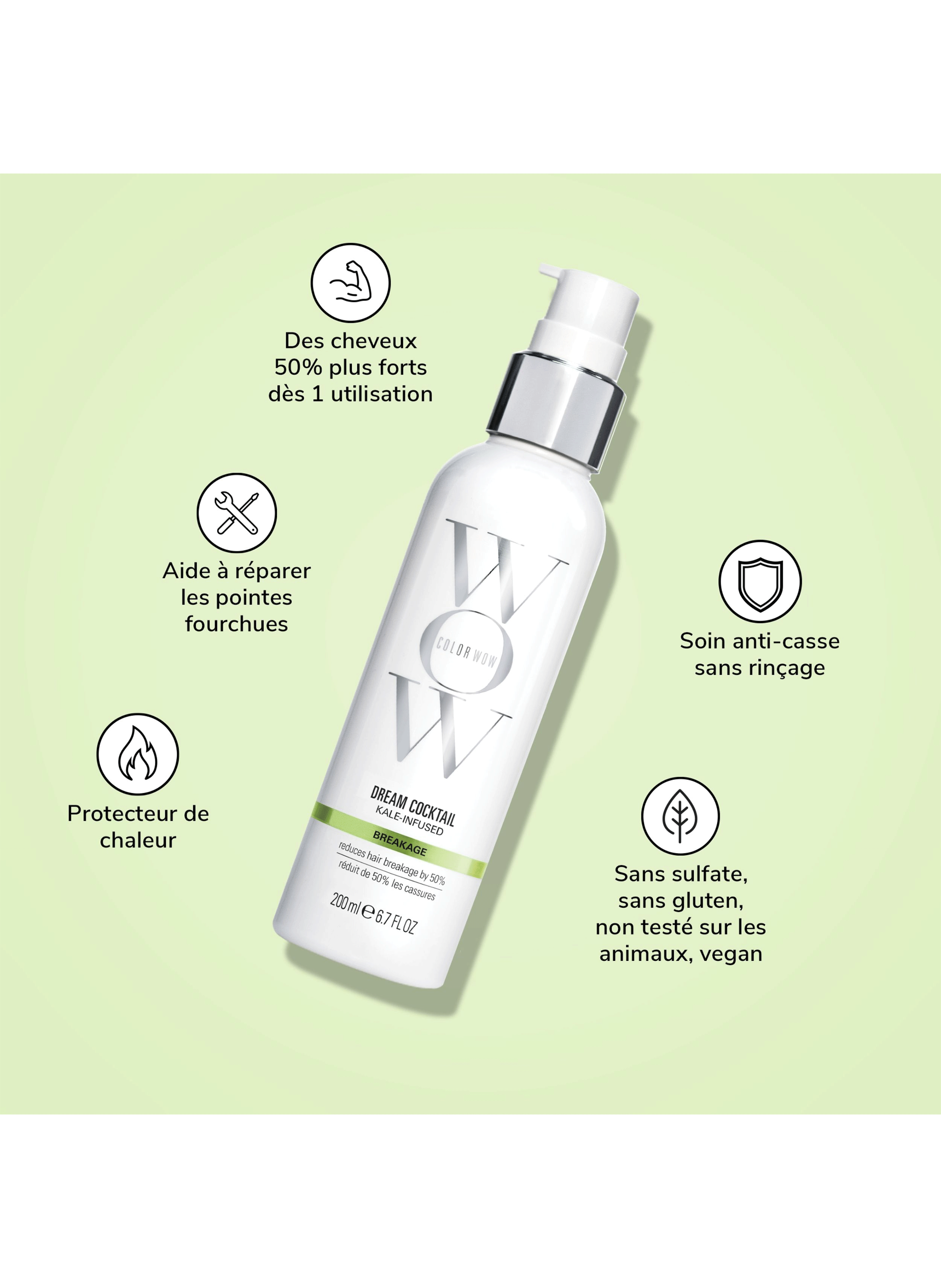 Kale Cocktail Bionic Tonic COLORWOW No color