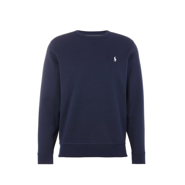 Sweatshirt droit en coton et polyester recyclé