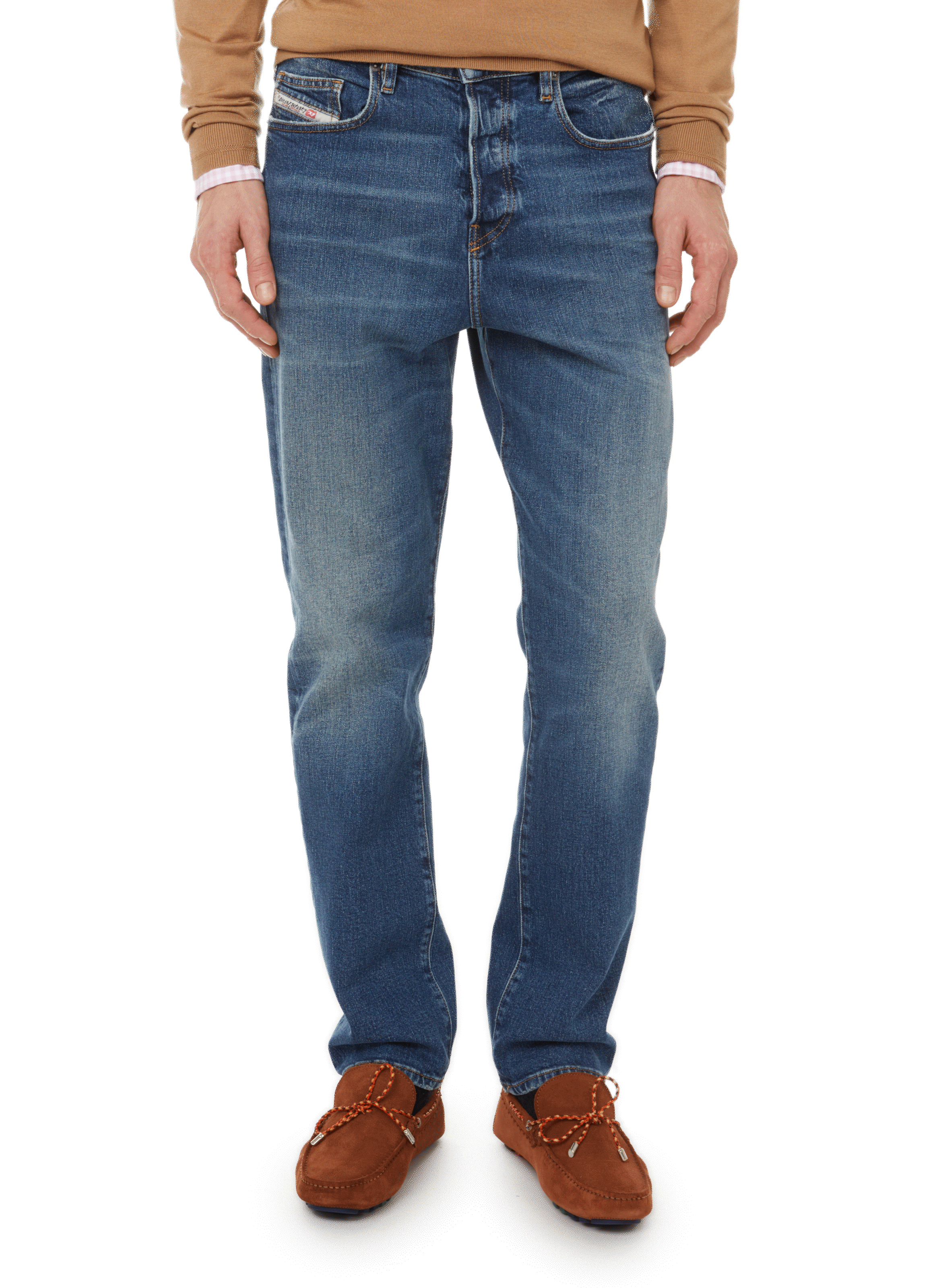 DIESEL Jean 2020 D-Viker  Bleu