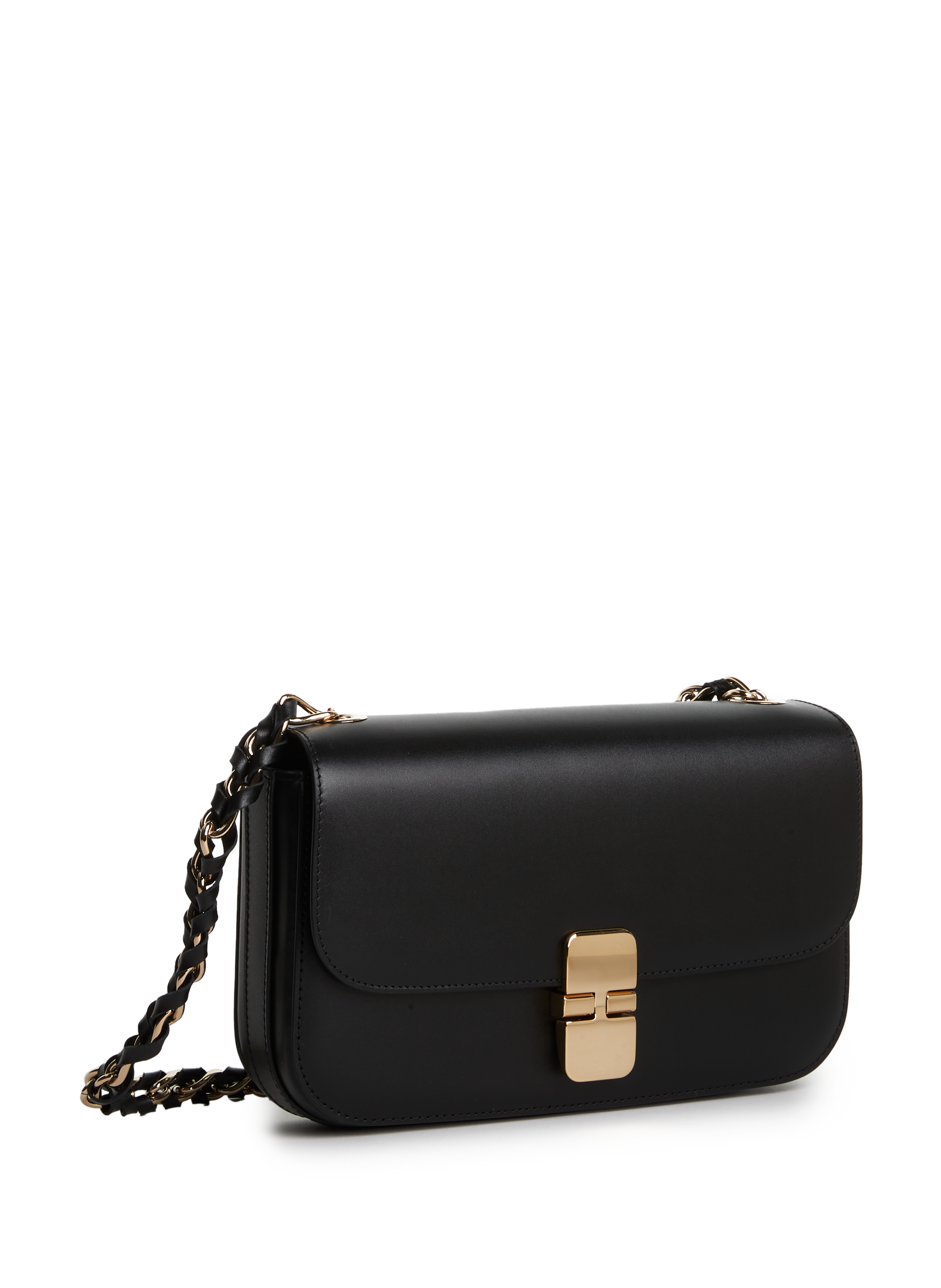 Sac baguette Grace en cuir