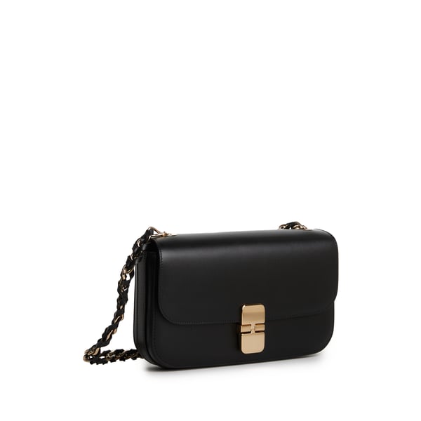 Sac baguette Grace en cuir