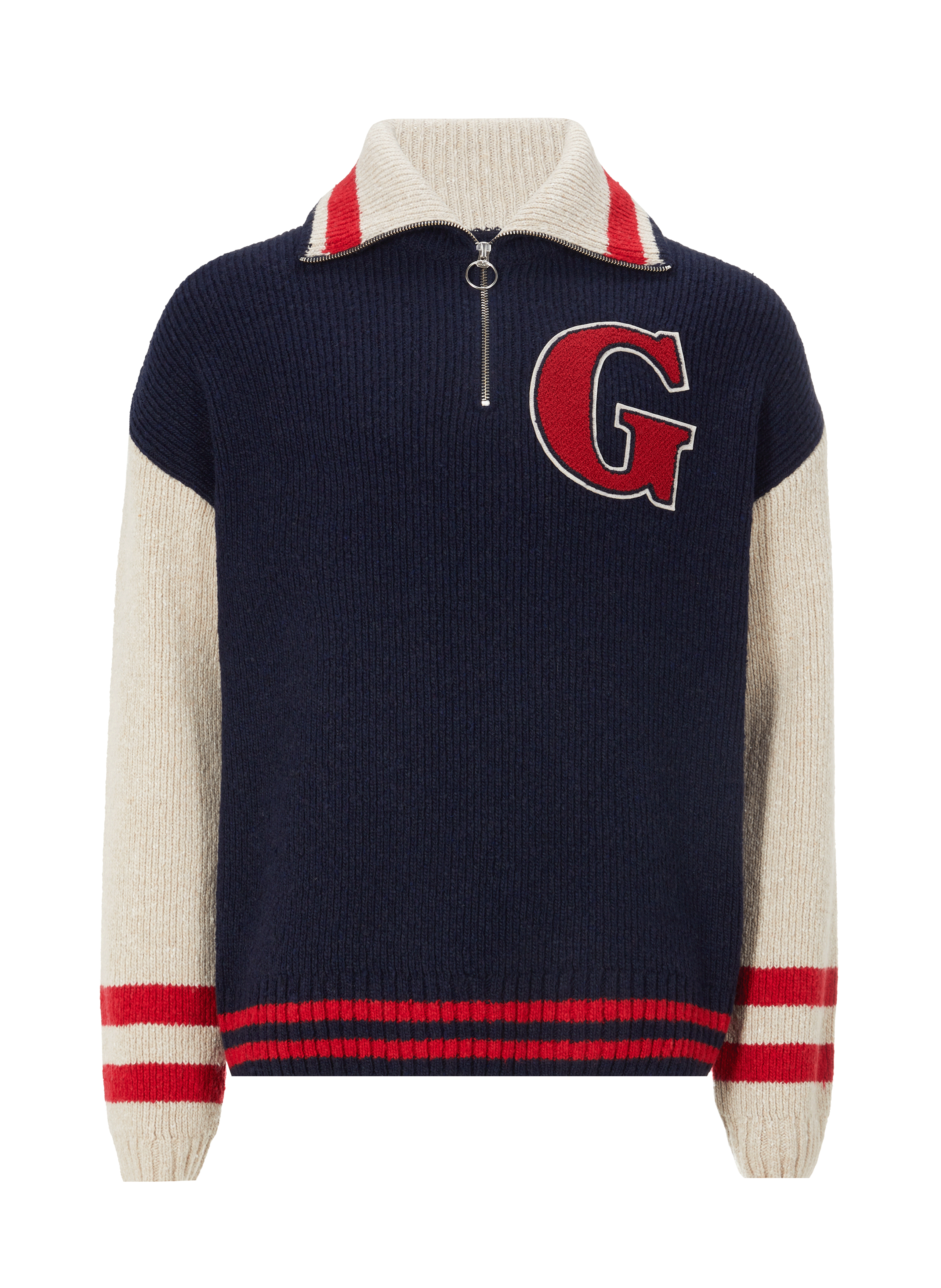 Pull en laine mélangée