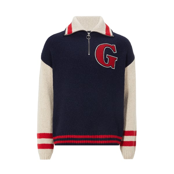 Pull en laine mélangée