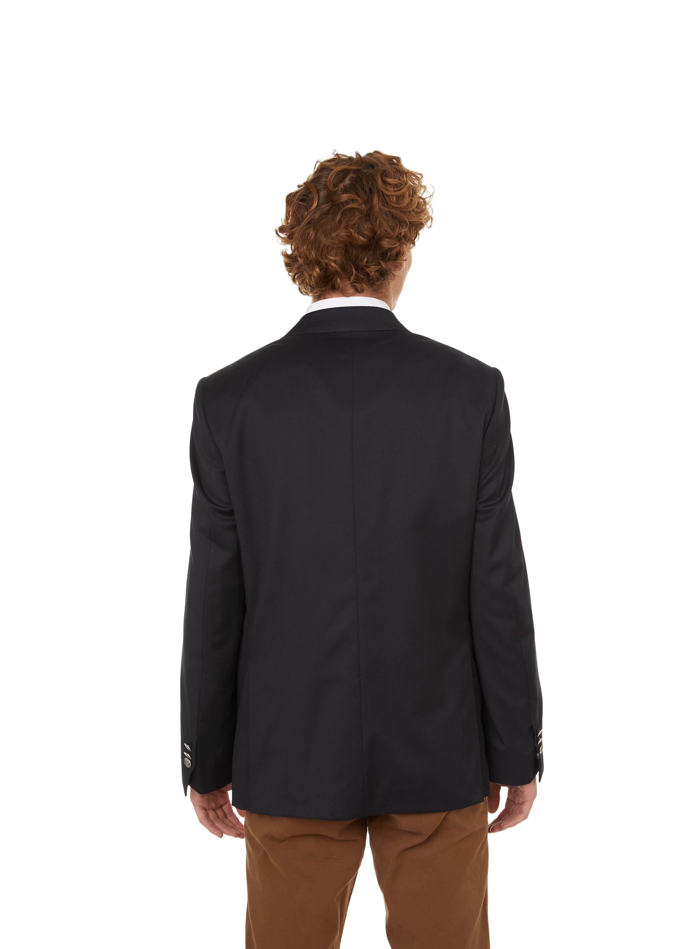 Blazer with stitching details EDEN PARK Blue