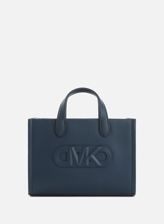 MMK leather handbag
