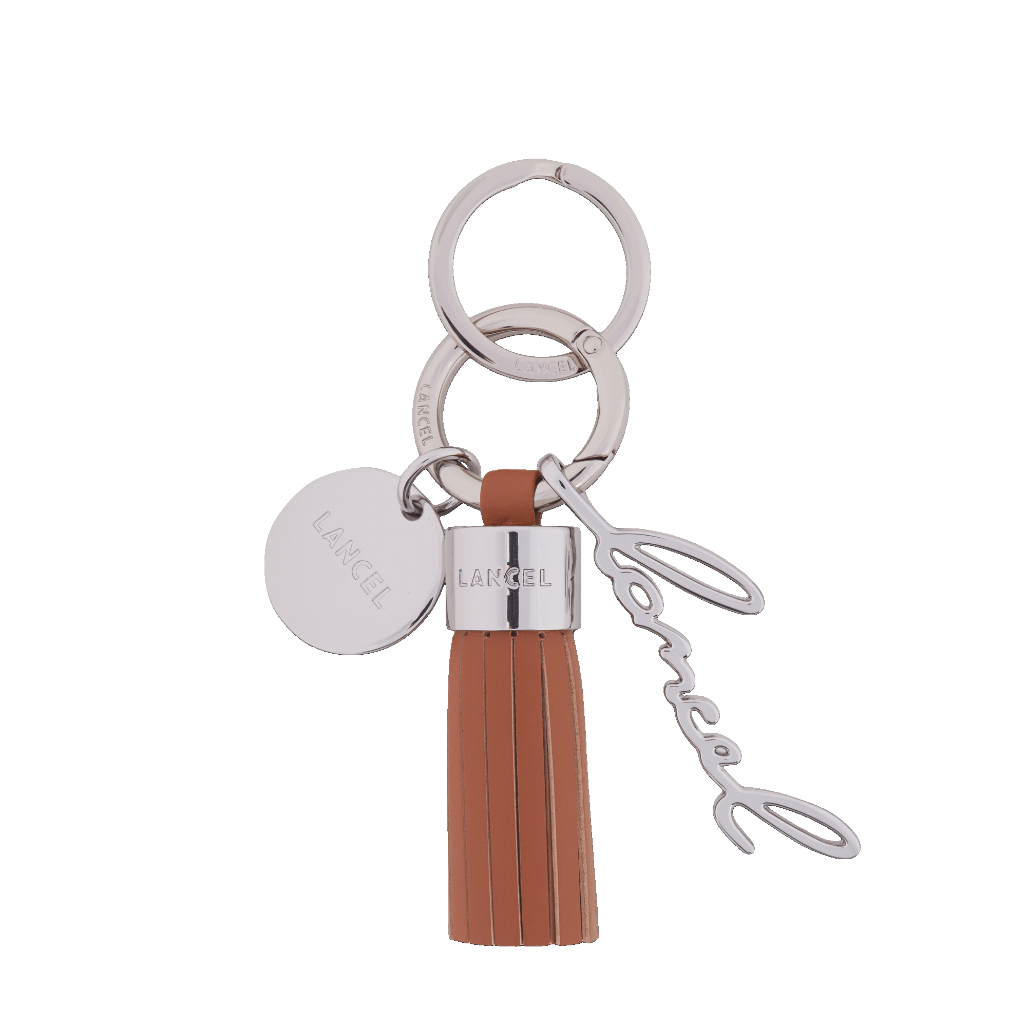 Porte-clés - premier flirt de lancel LANCEL Marron