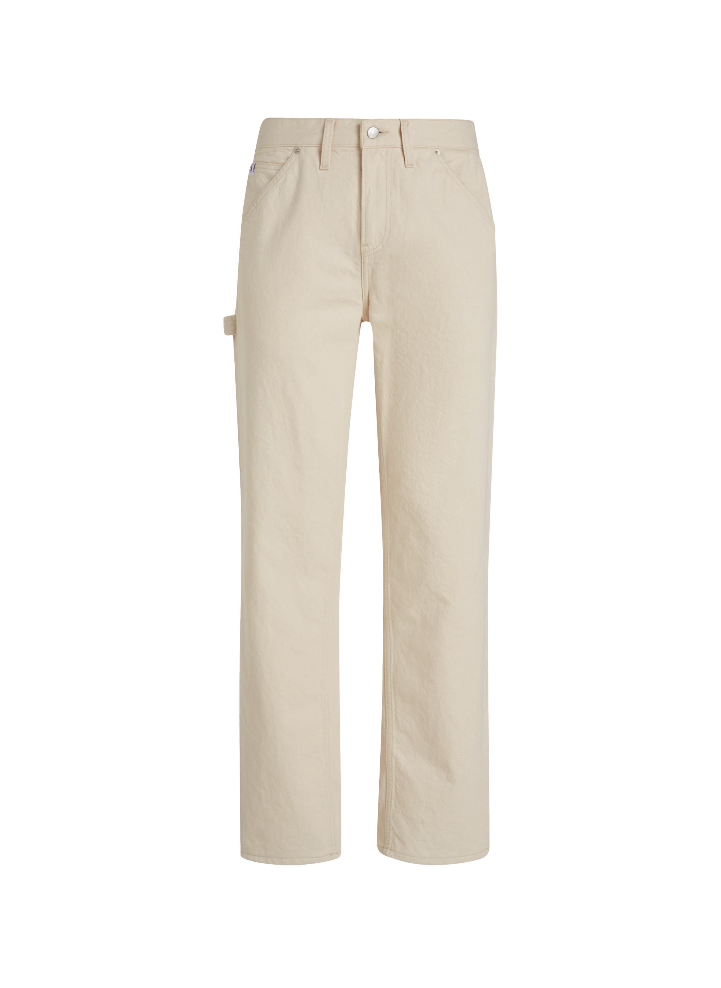Jean Carpenter droit  CALVIN KLEIN Blanc
