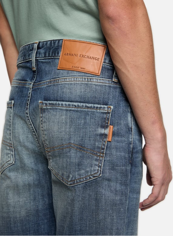 Straight jeans - armani exchange men | printemps Straight jeans - armani exchange men | printemps