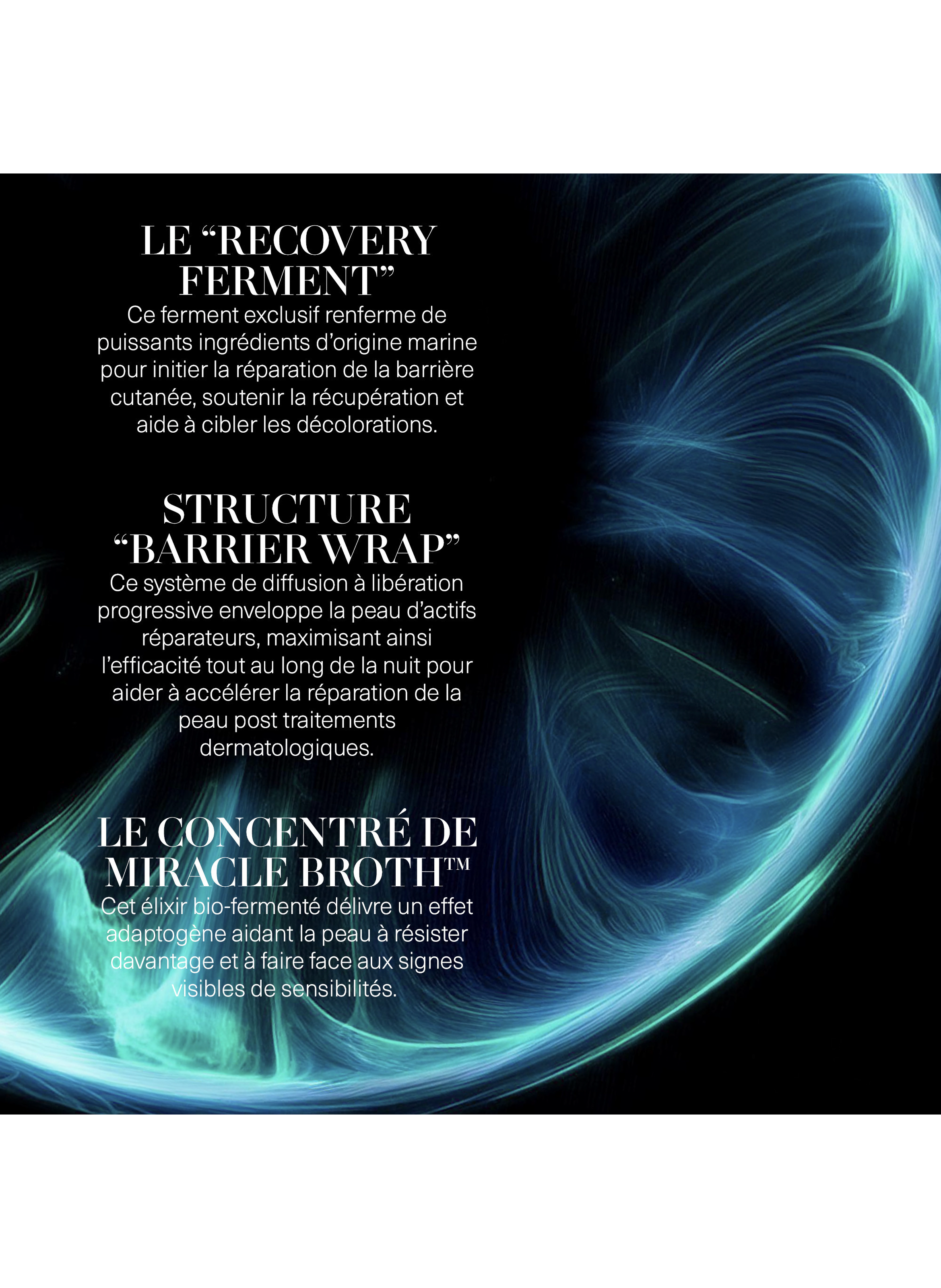 The Night Repair Concentrate LA MER No color