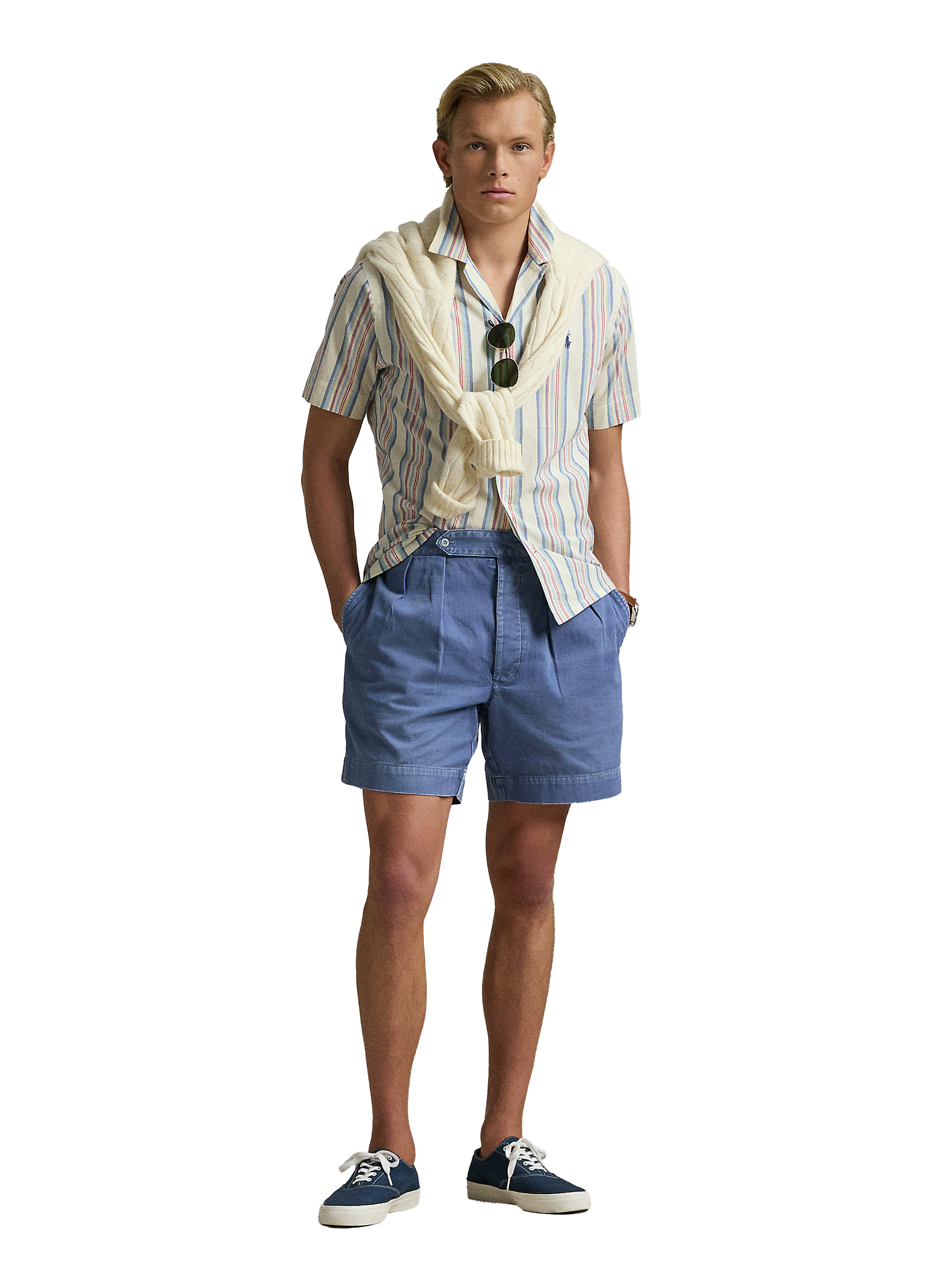 Linen shirt POLO RALPH LAUREN Beige