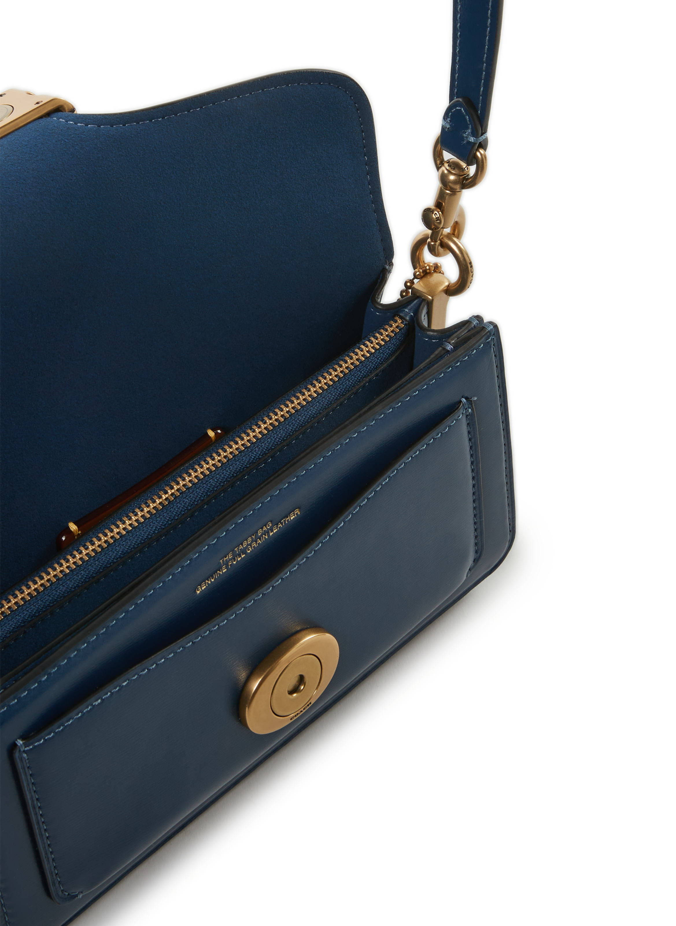 Tabby 20 Handbag COACH Blue