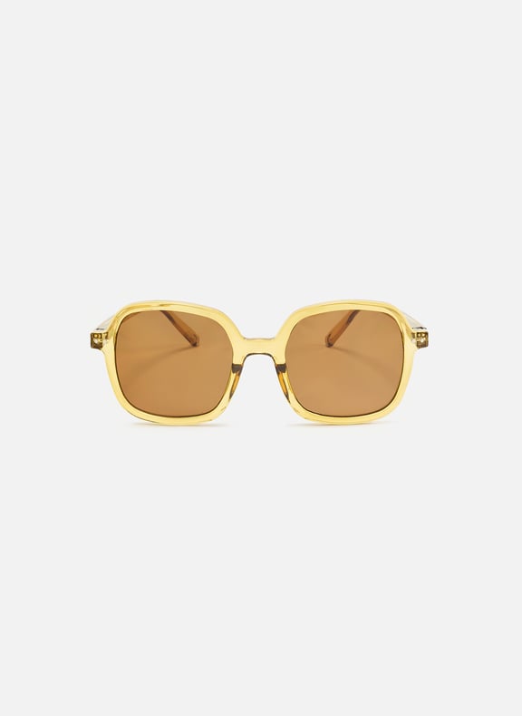 Transparent sunglasses Green by IZIPIZI IZIPIZI Transparent sunglasses Green
