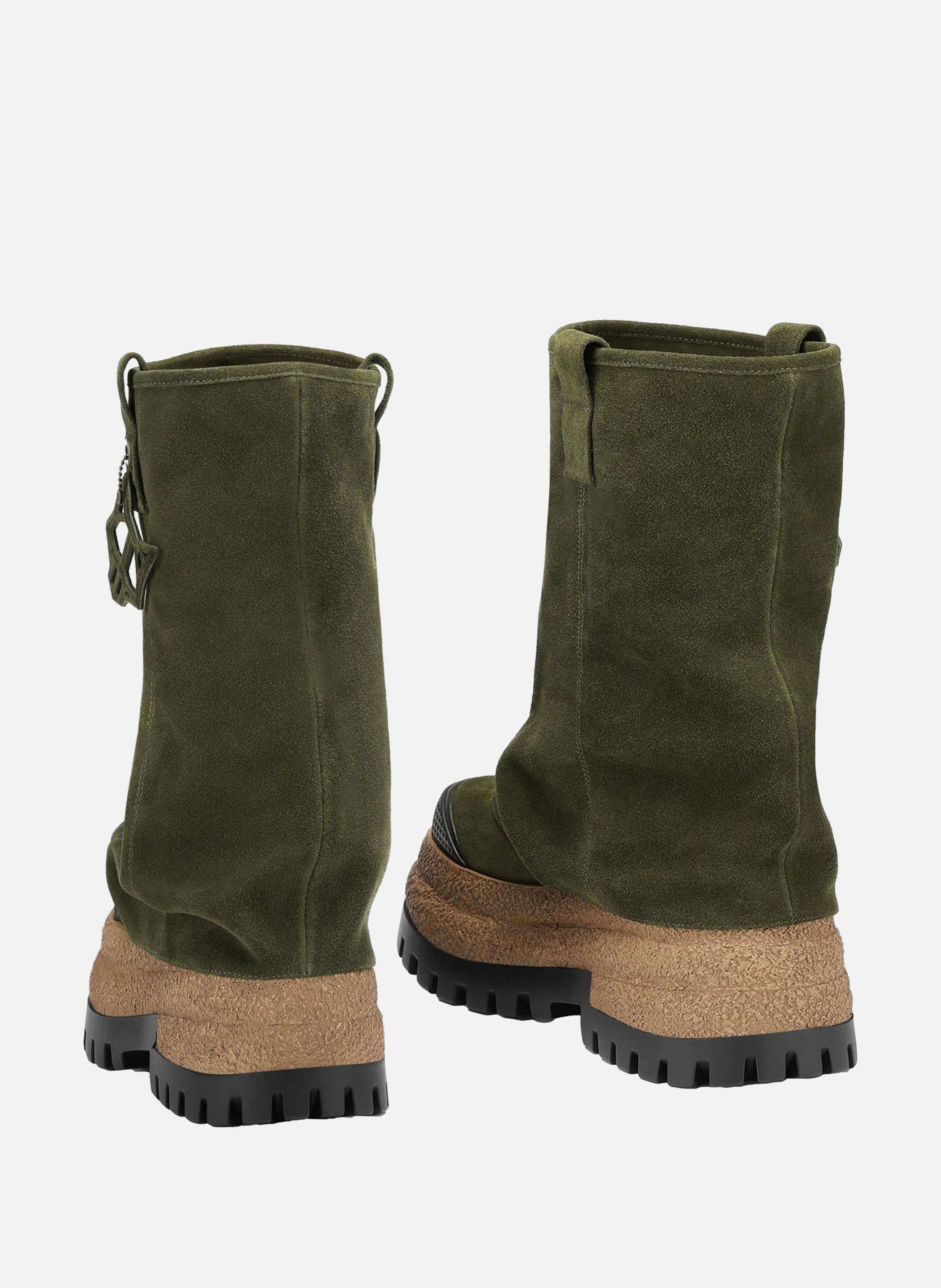 Bottes disturb NAKED WOLFE Vert