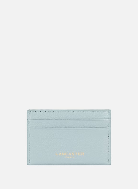Porte-cartes - dune Bleu by LANCASTER LANCASTER Porte-cartes - dune Bleu
