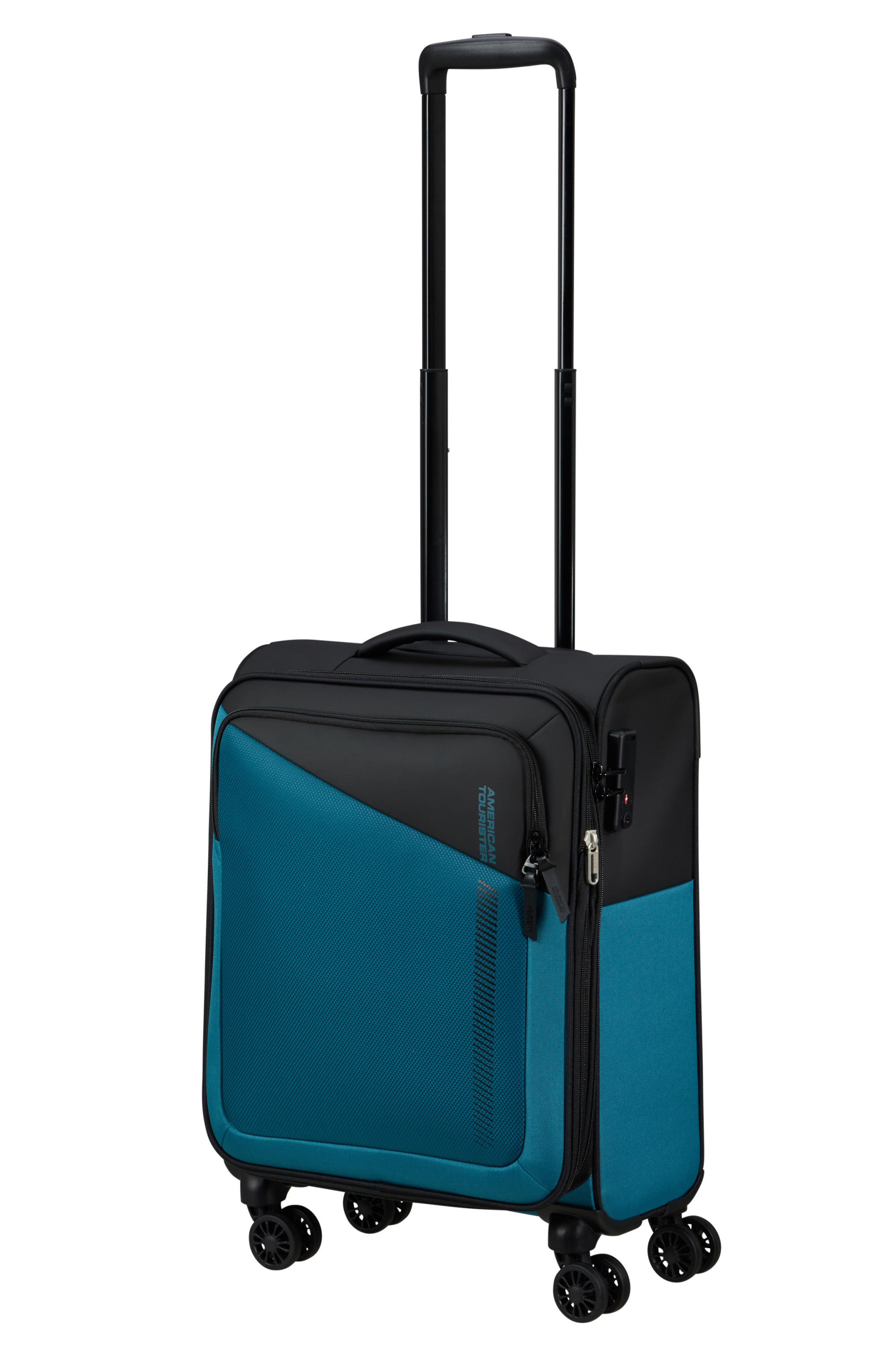 Daring dash valise 4 roues taille s AMERICAN TOURISTER Bleu