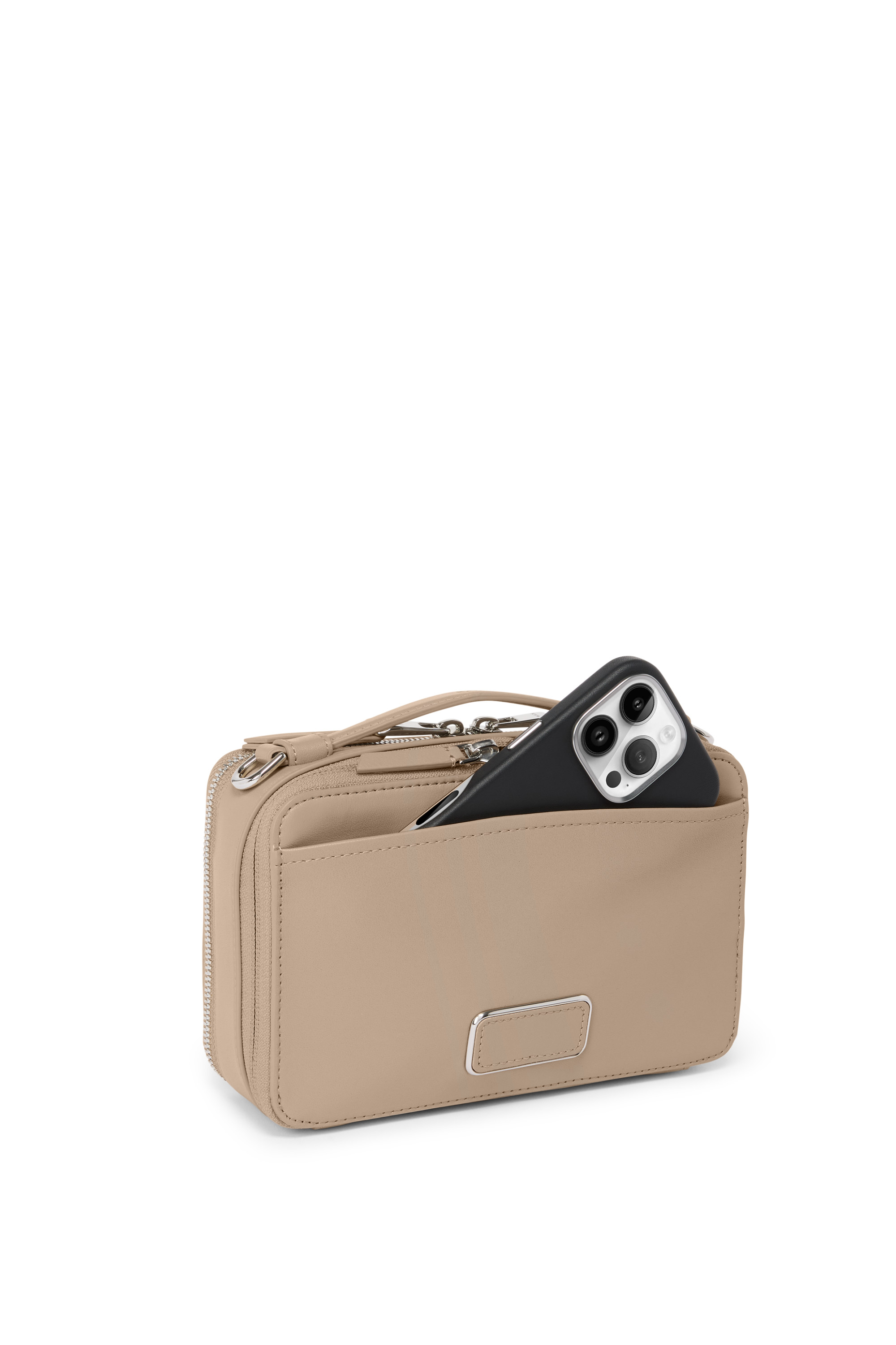 Voyageur cross-over bag taille s TUMI Beige