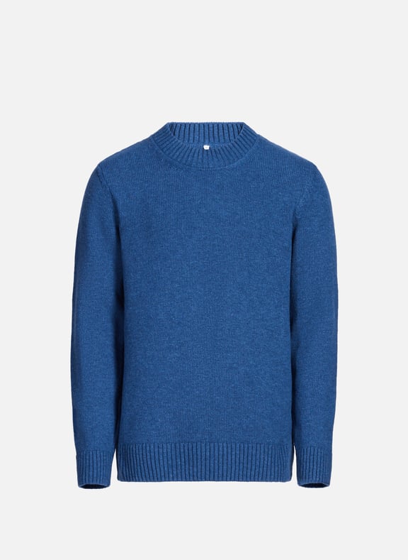 Plain jumper Blue by AU PRINTEMPS PARIS AU PRINTEMPS PARIS Plain jumper Blue