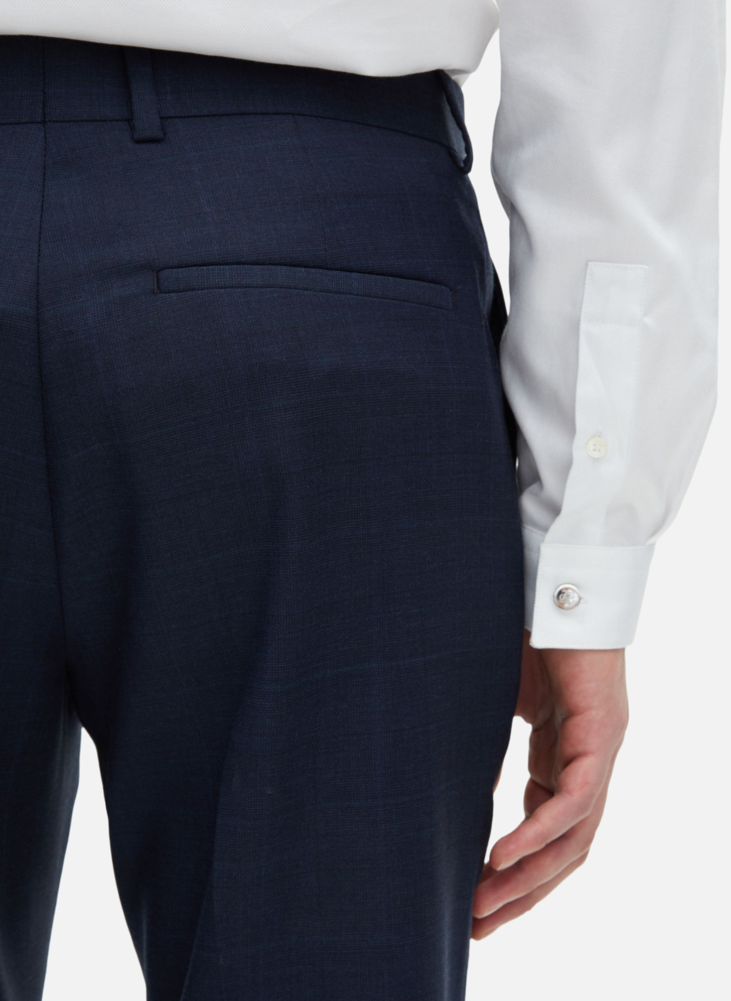 Pantalon de costume ajusté THE KOOPLES Bleu