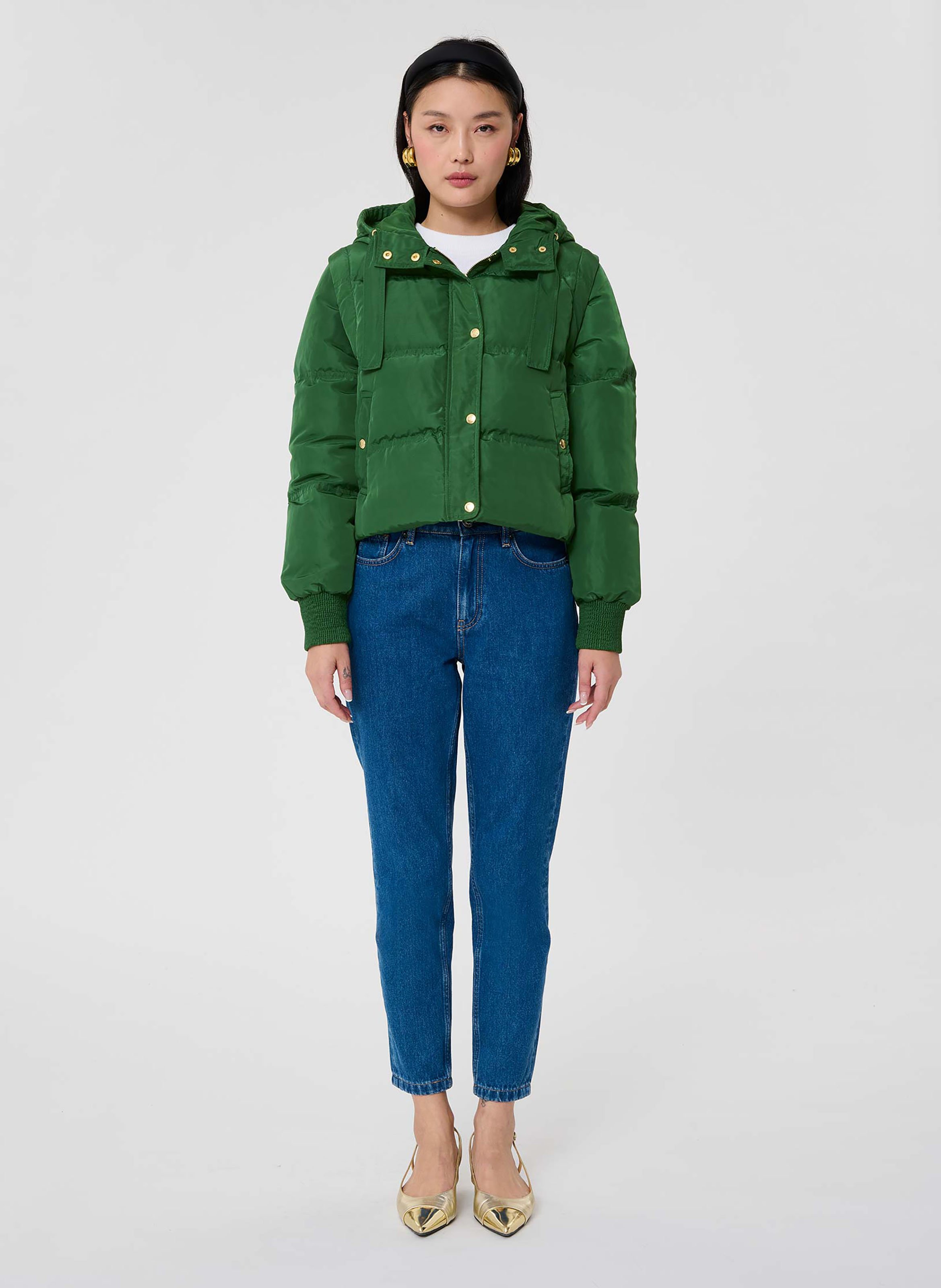 Doudoune daisy TARA JARMON Vert