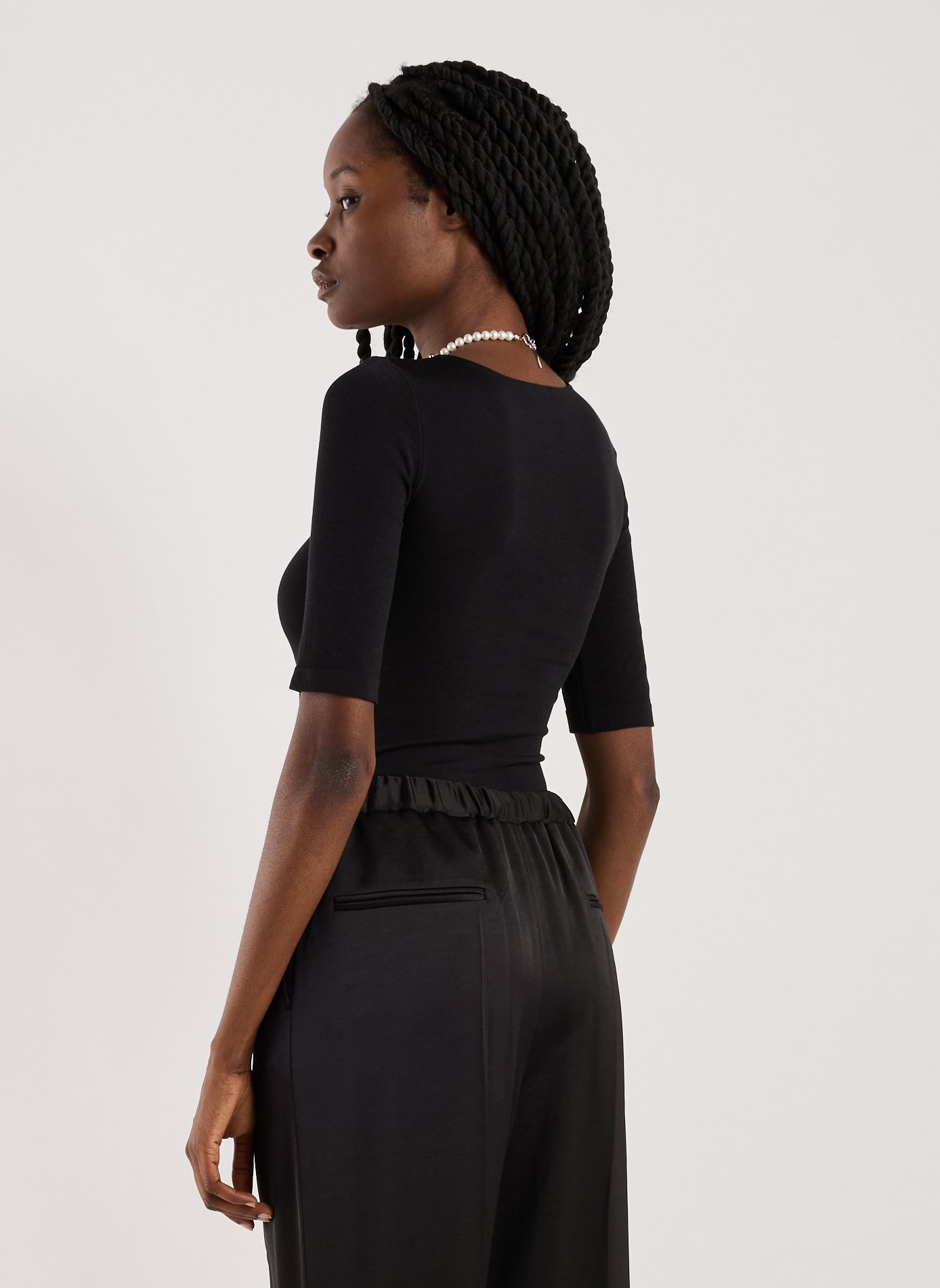 Body uni WOLFORD Noir