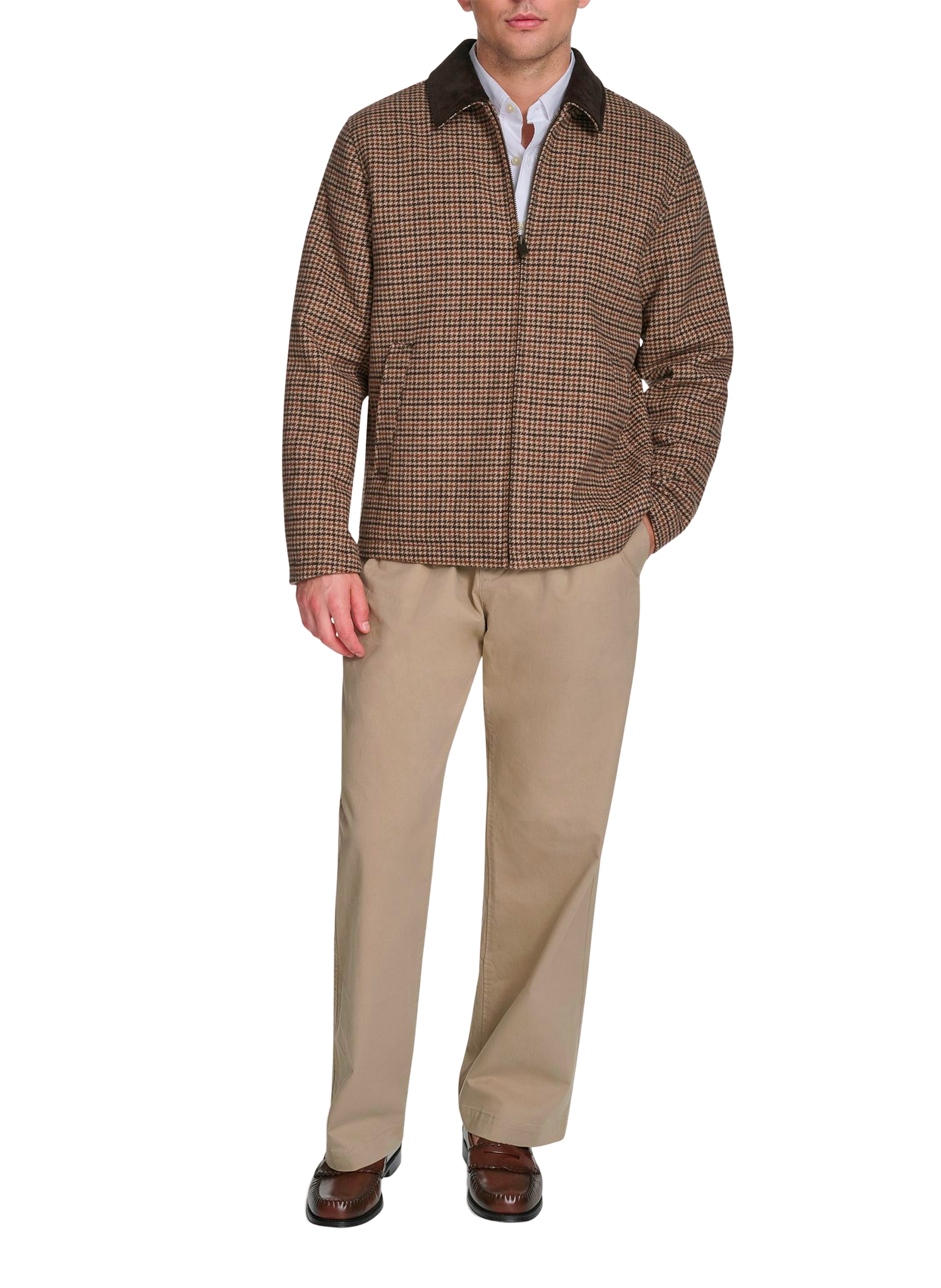 Veste motif tartan  DOCKERS Multicolore