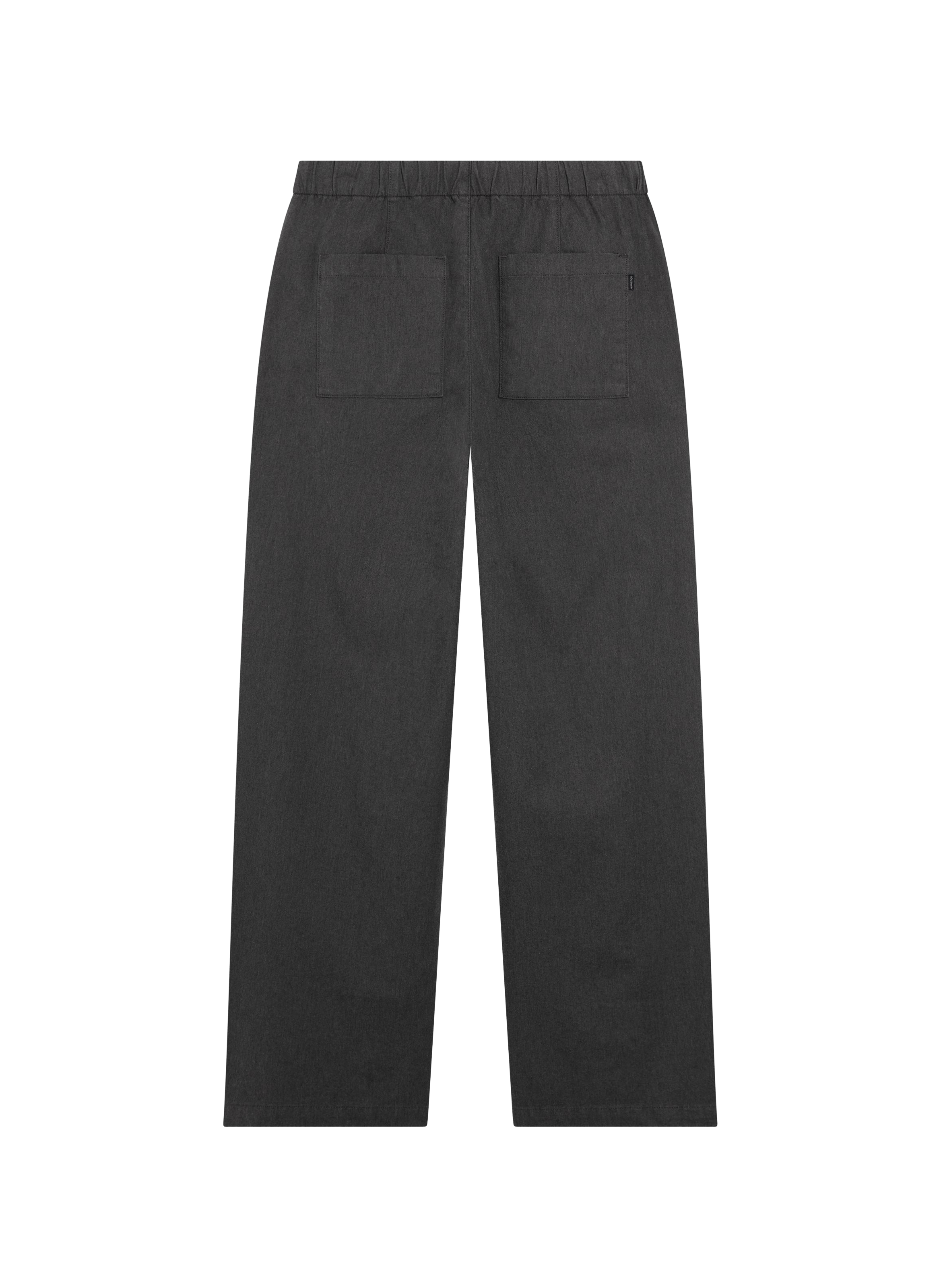 Pantalon large en coton DOCKERS Gris