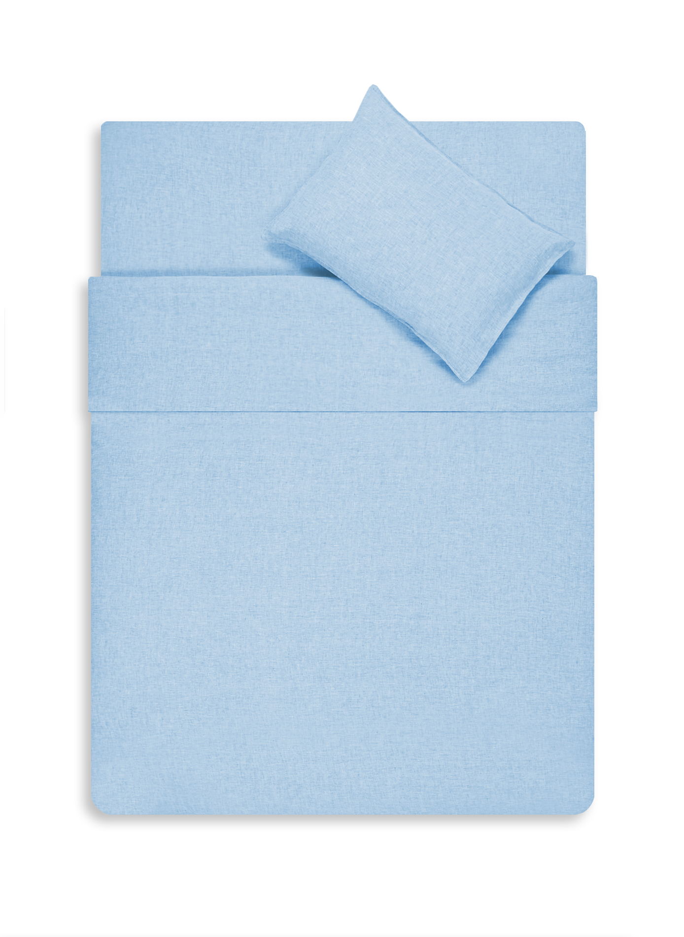 AU PRINTEMPS PARIS Duvet cover Blue