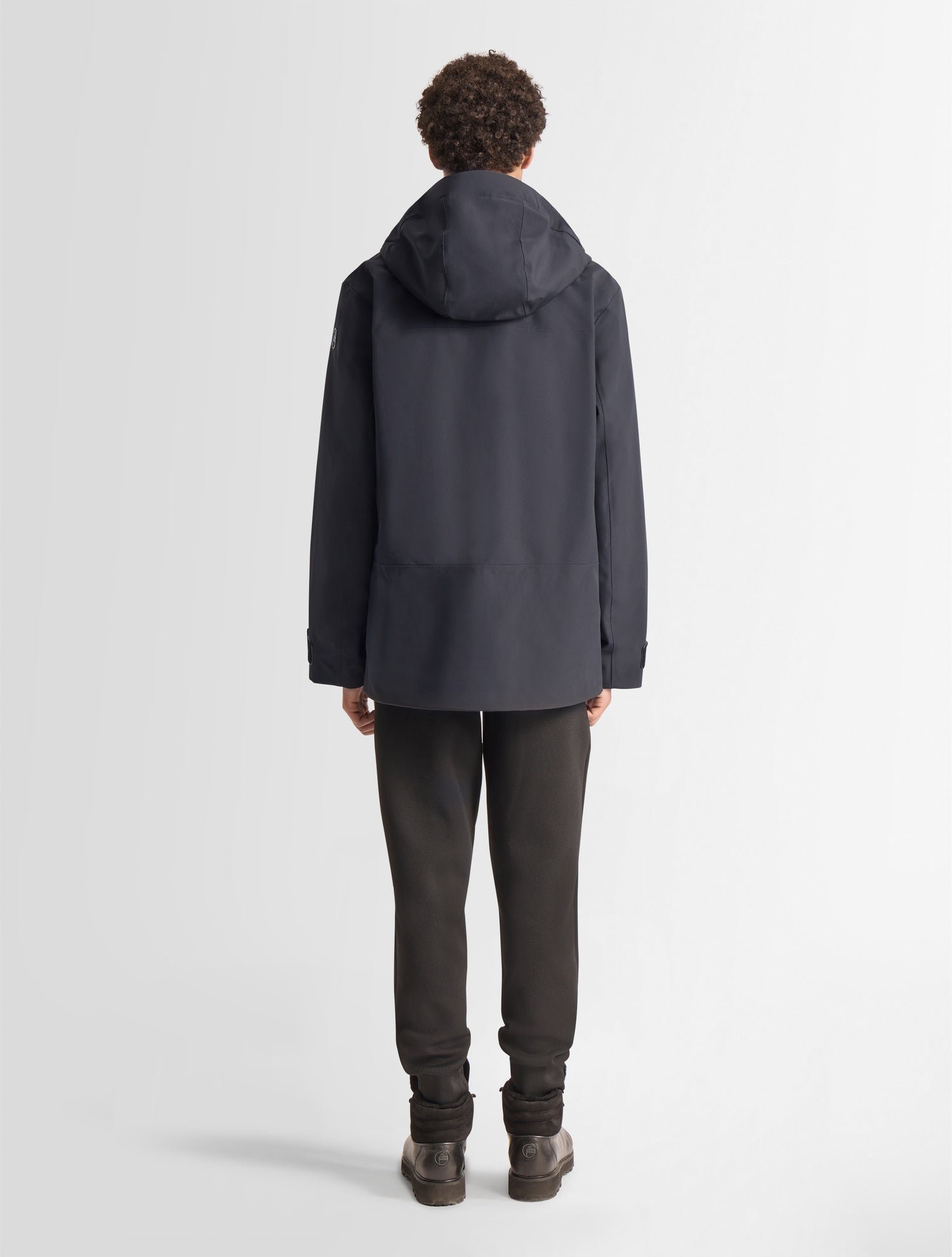 Veste de ski bromonz col capuche coupe regular FUSALP Noir