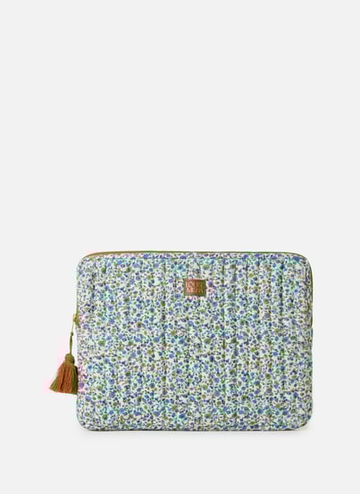 Floral cotton laptop sleeve LOUISE MISHA Floral cotton laptop sleeve LOUISE MISHA